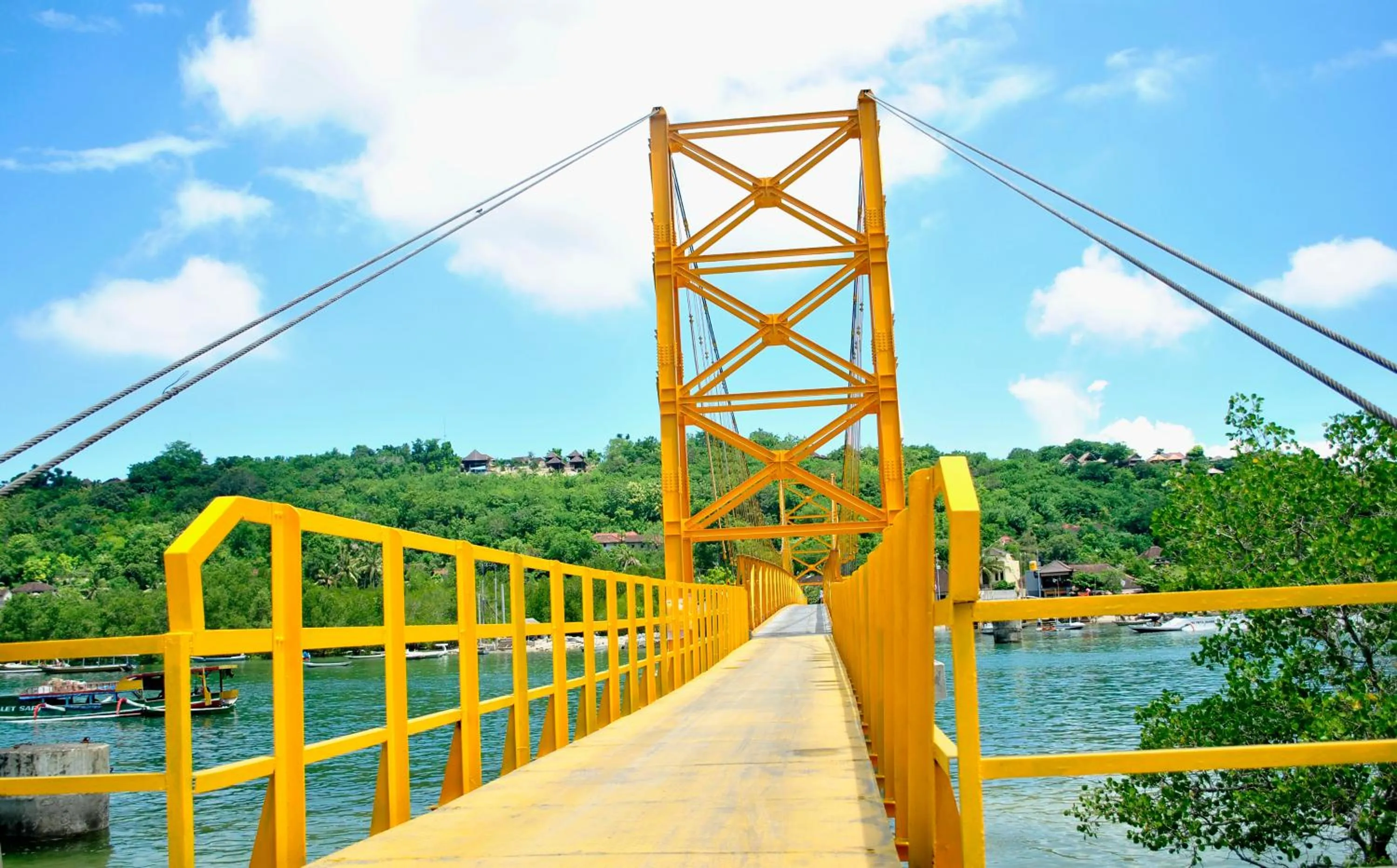 Nearby landmark in Damara Lembongan