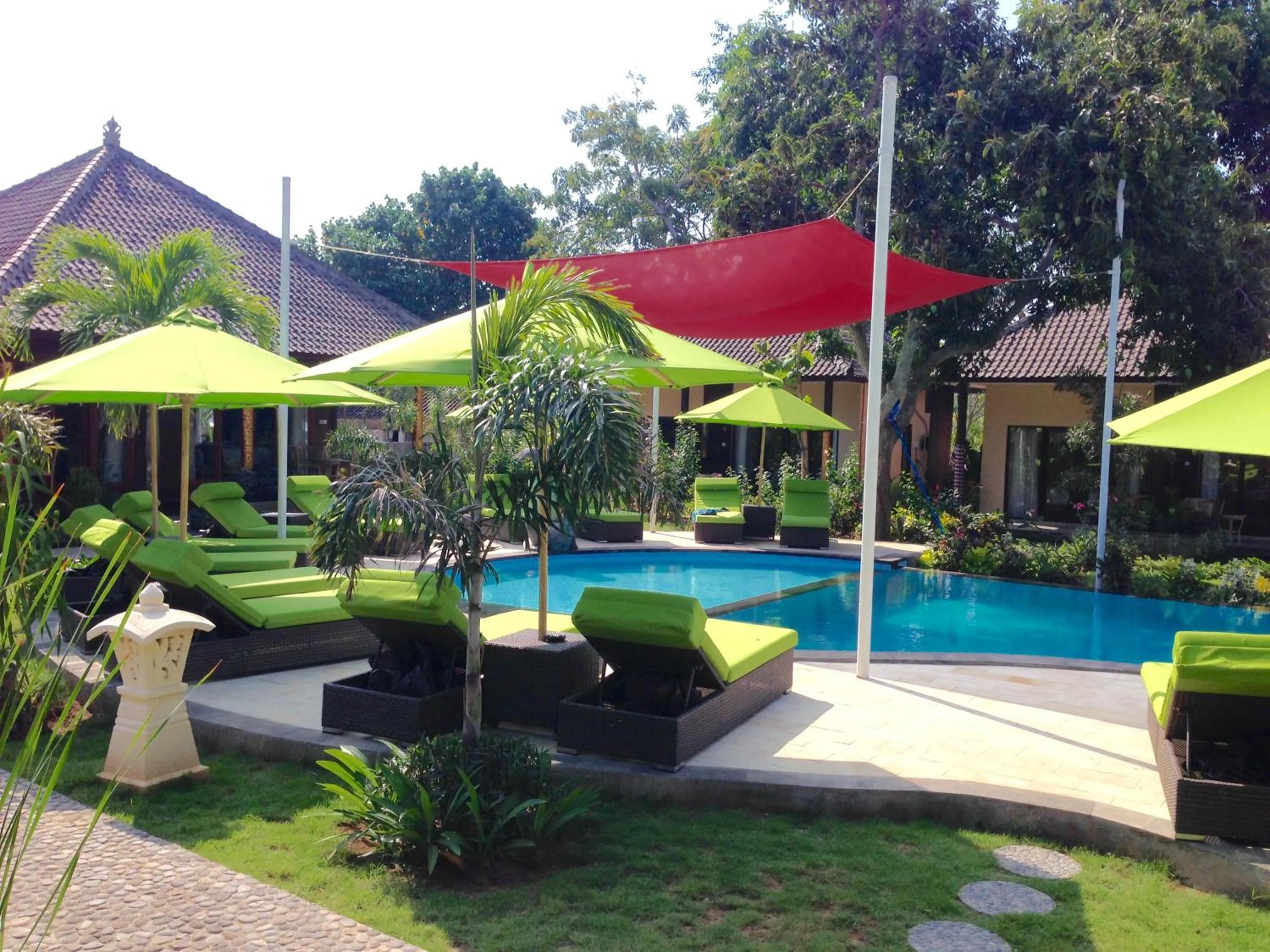 Swimming pool in Damara Lembongan