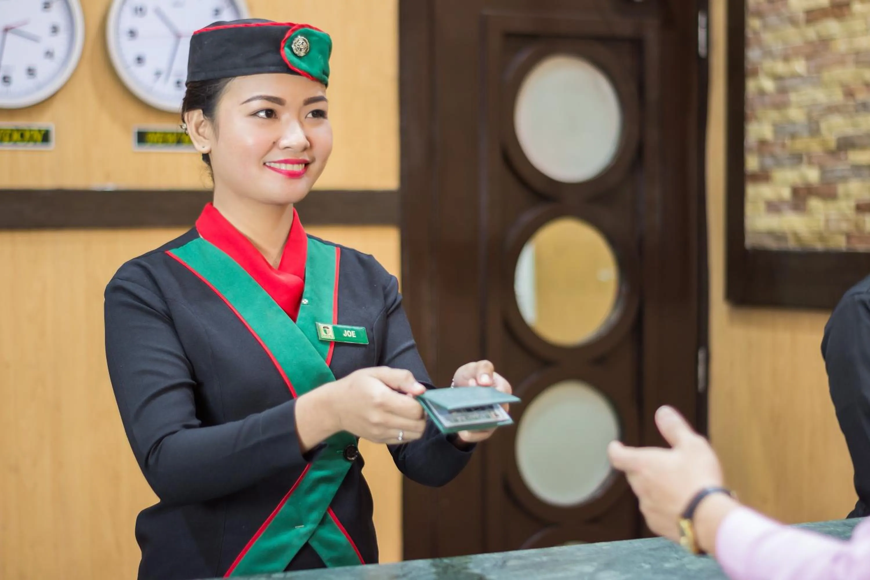 Lobby or reception in Eurotel Vivaldi Araneta