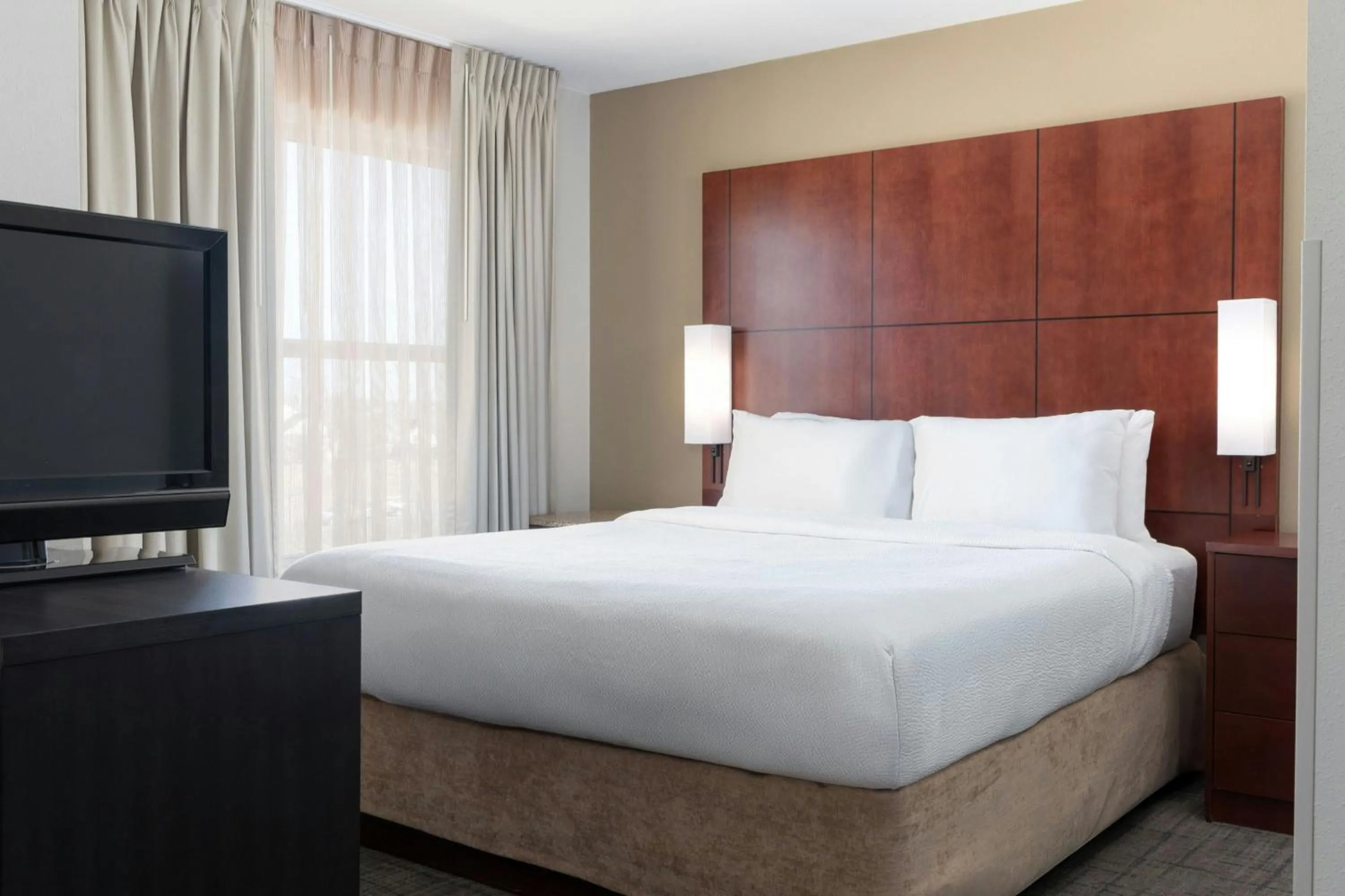 Photo of the whole room, Bed in Residence Inn by Marriott Fredericksburg