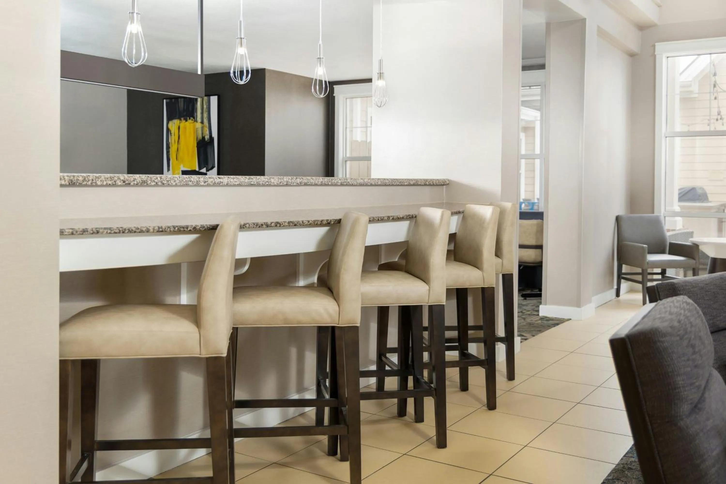 Restaurant/places to eat in Residence Inn by Marriott Fredericksburg