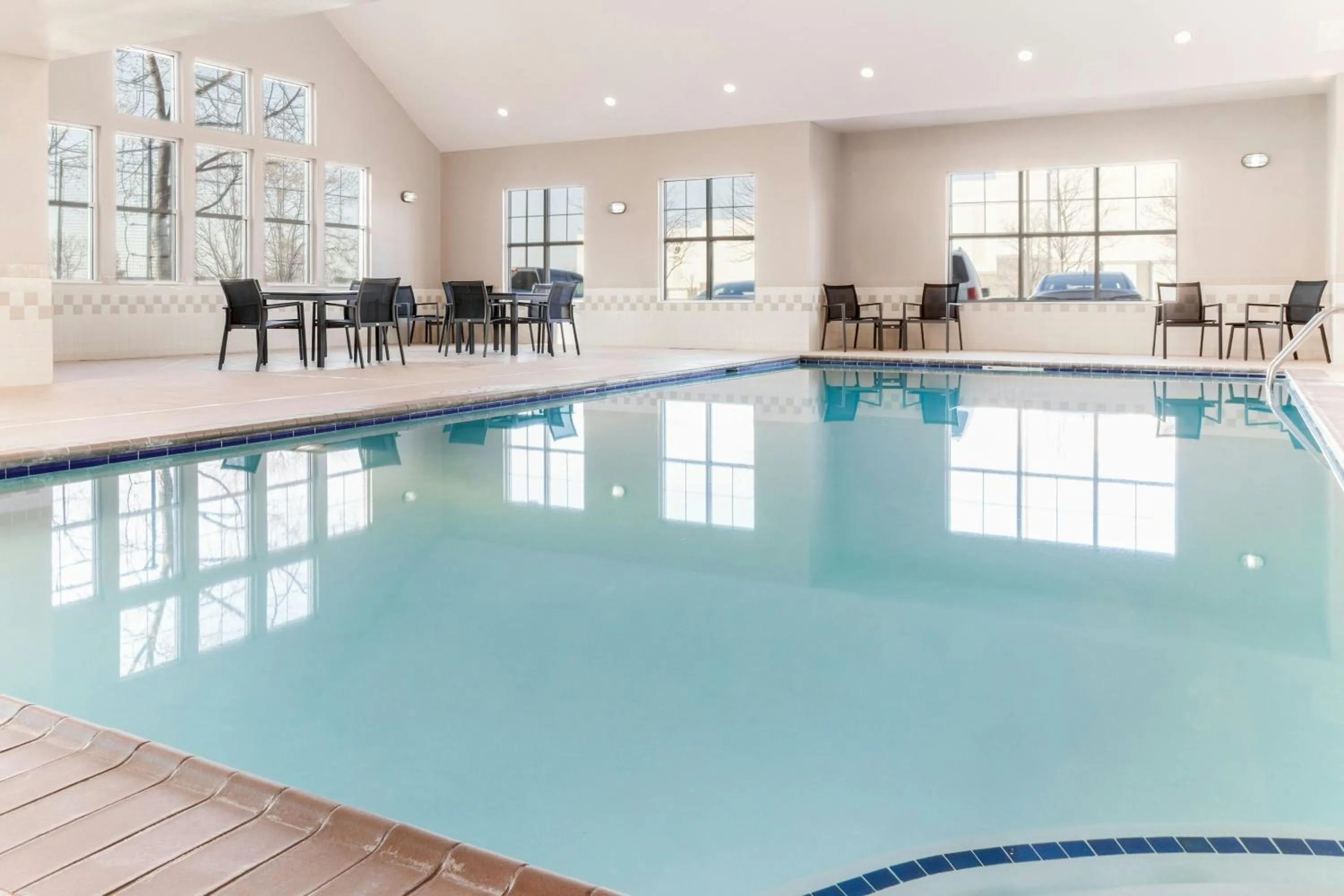 Swimming pool in Residence Inn by Marriott Fredericksburg