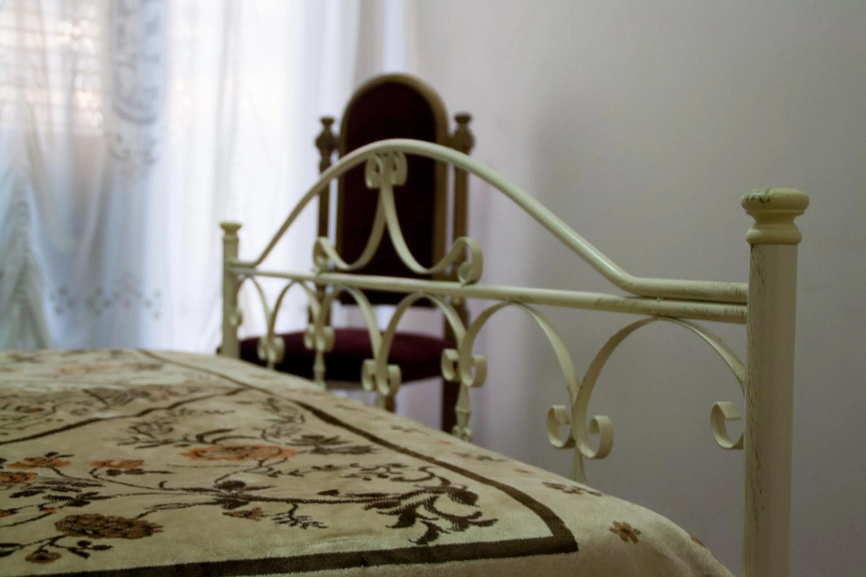 Bed in The Liberty Palace