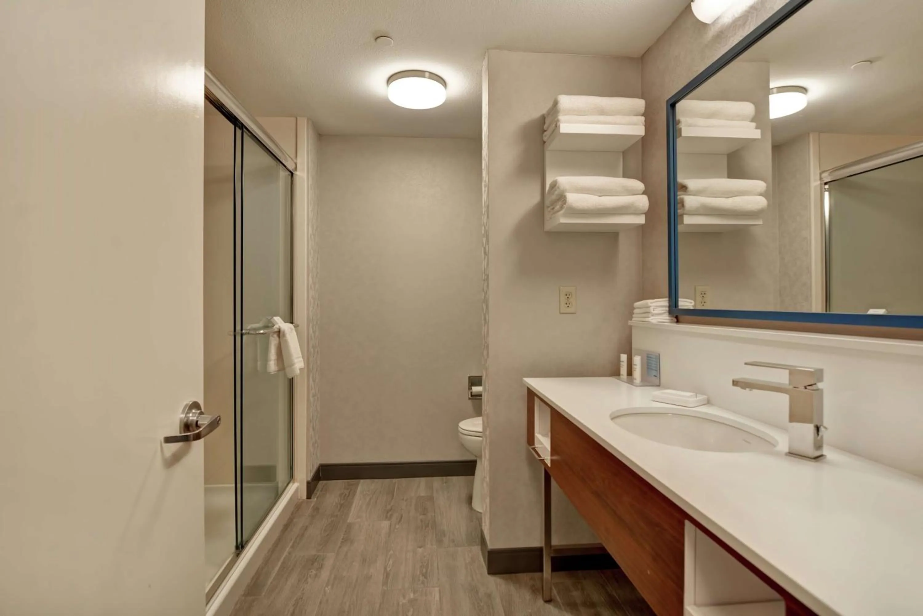 Bathroom in Hampton Inn Moab Arches National Park