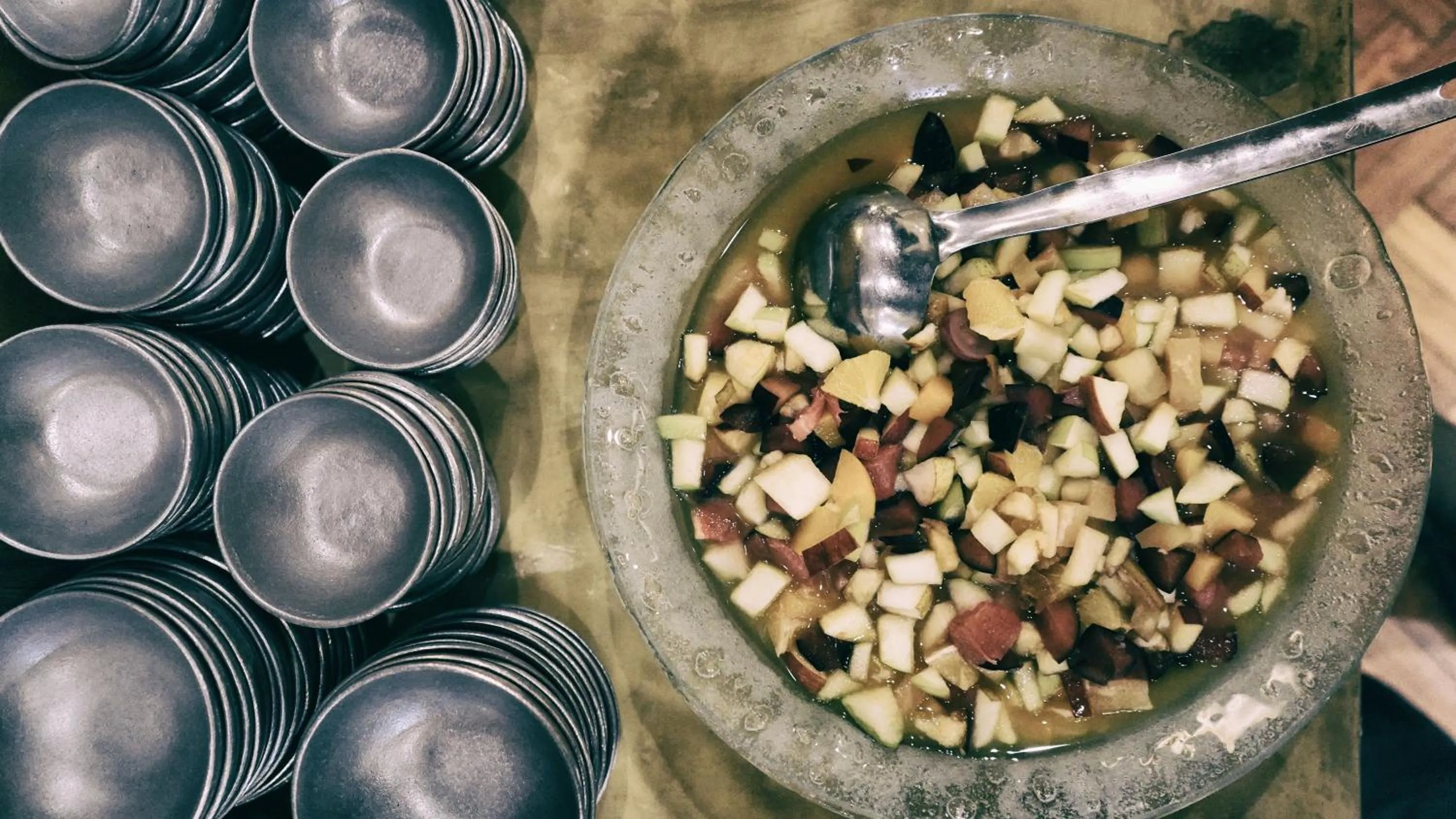 Breakfast in Hotel Albatros