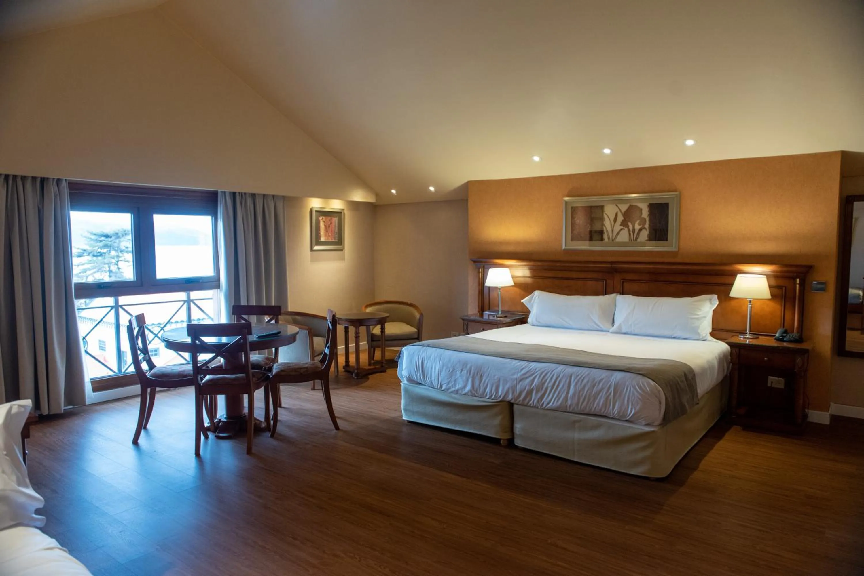 Bedroom, Bed in Hotel Albatros