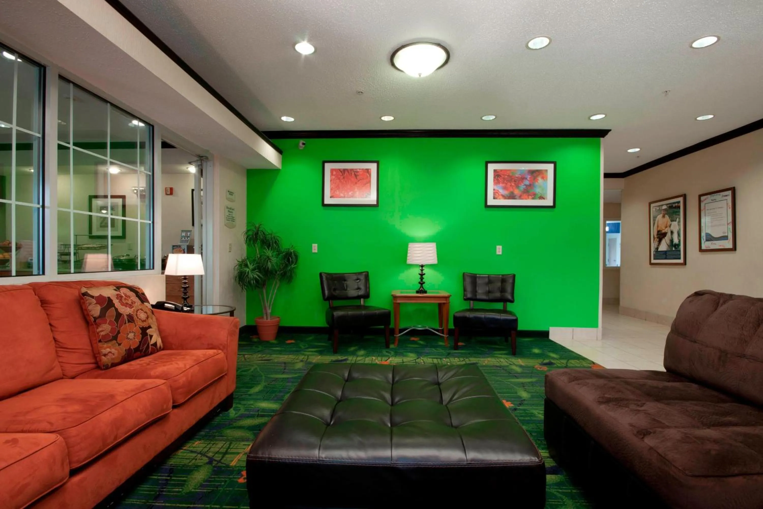 Lobby or reception in Fairfield Inn by Marriott Joliet South