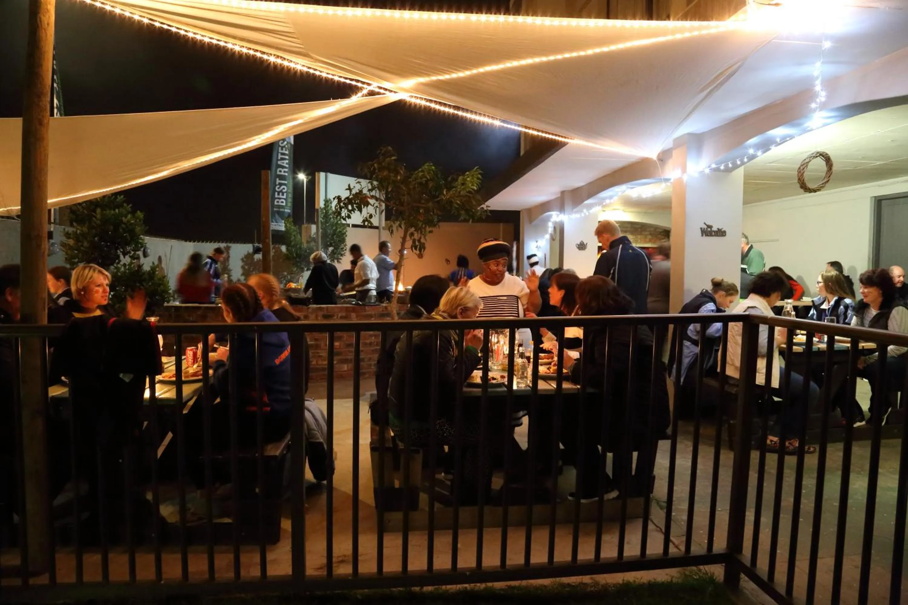 Restaurant/places to eat in The Backpack Shack