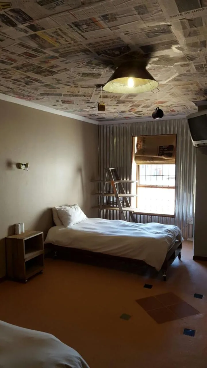 Bed in The Backpack Shack