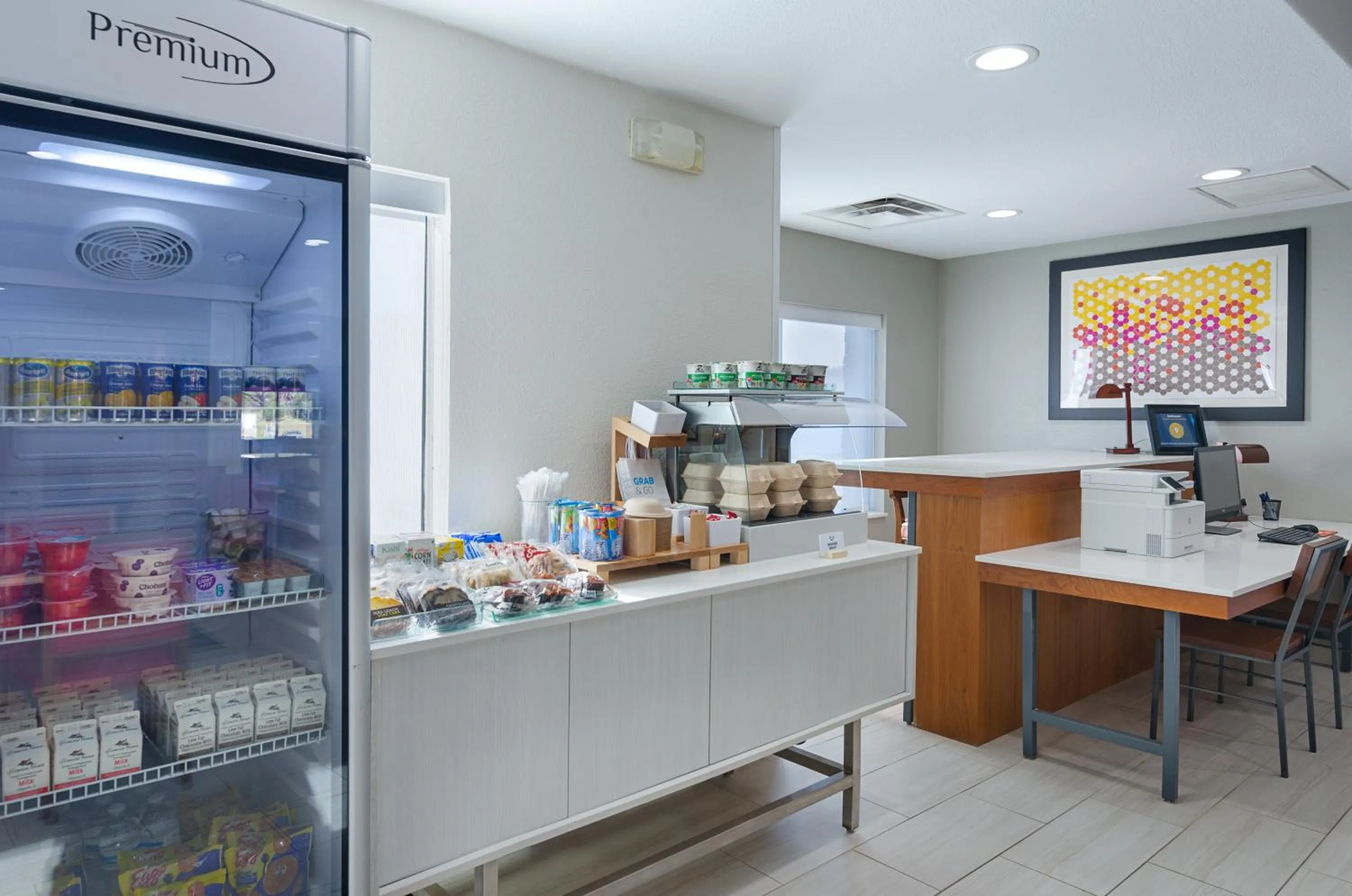 Breakfast in Holiday Inn Express Hotel & Suites Weston by IHG