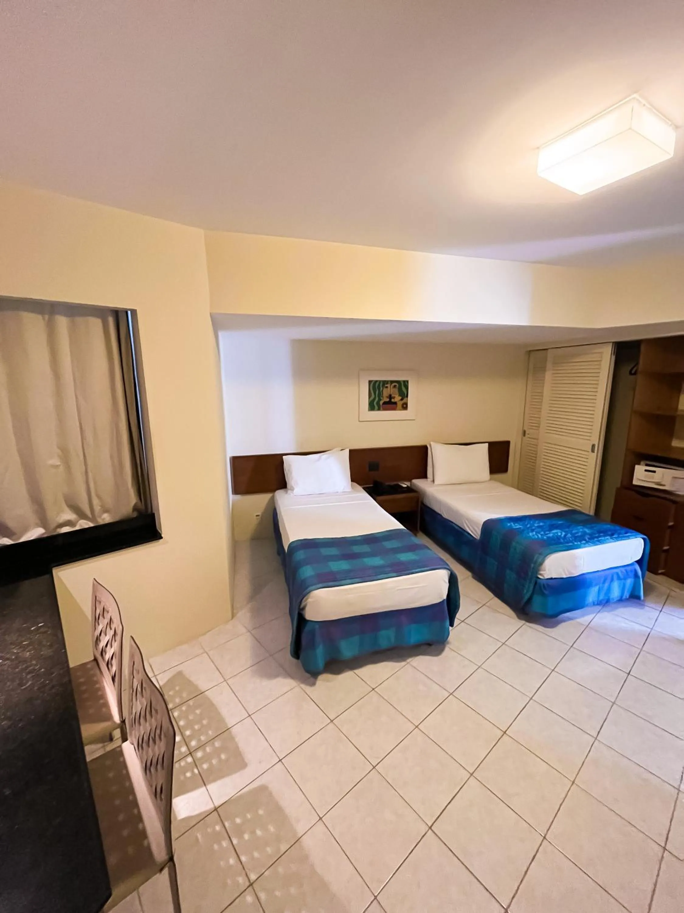 Bedroom, Bed in Hotel Euro Suíte Recife Boa Viagem By Nacional Inn