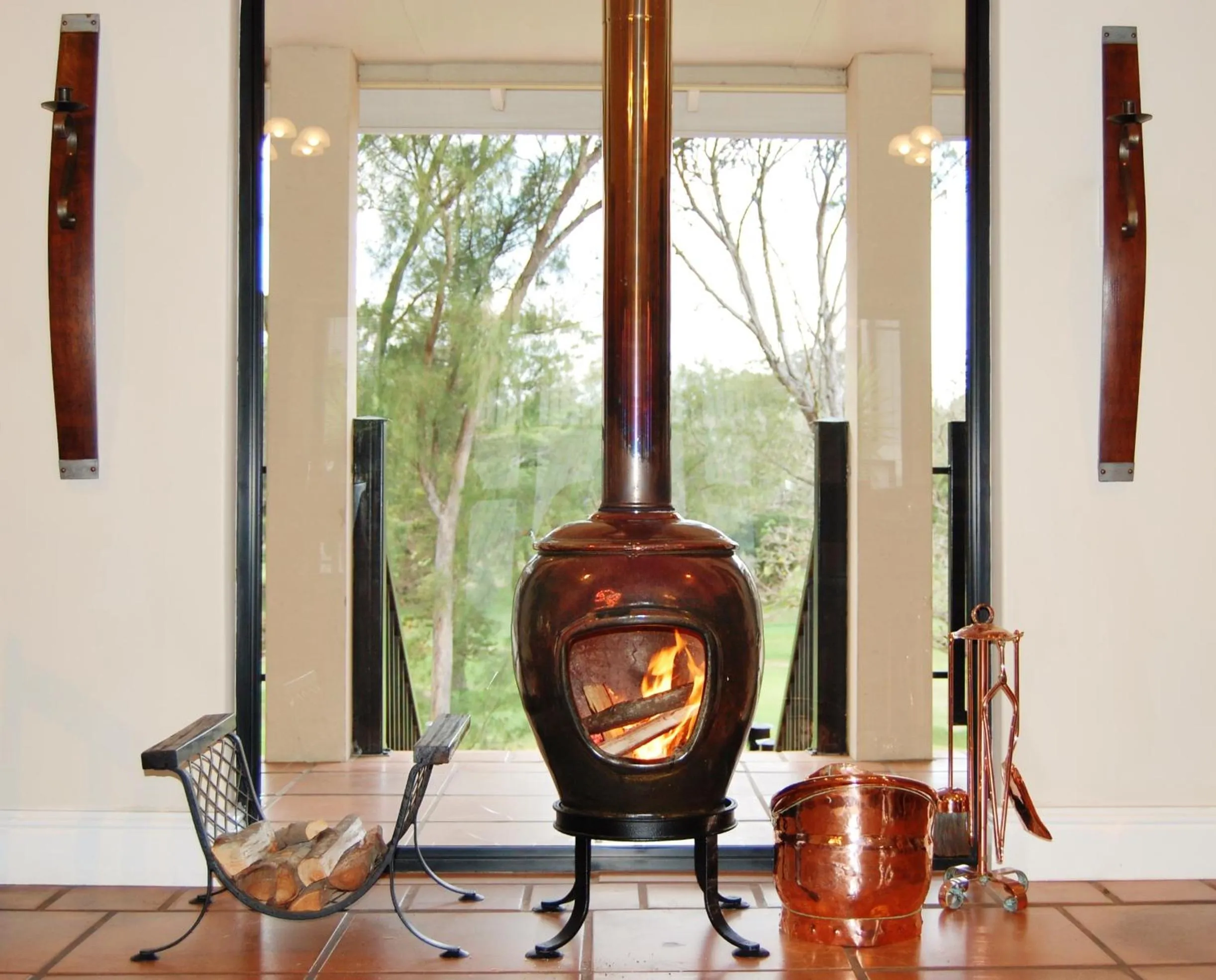 Lobby or reception in Fourteenth Green Guest Lodge