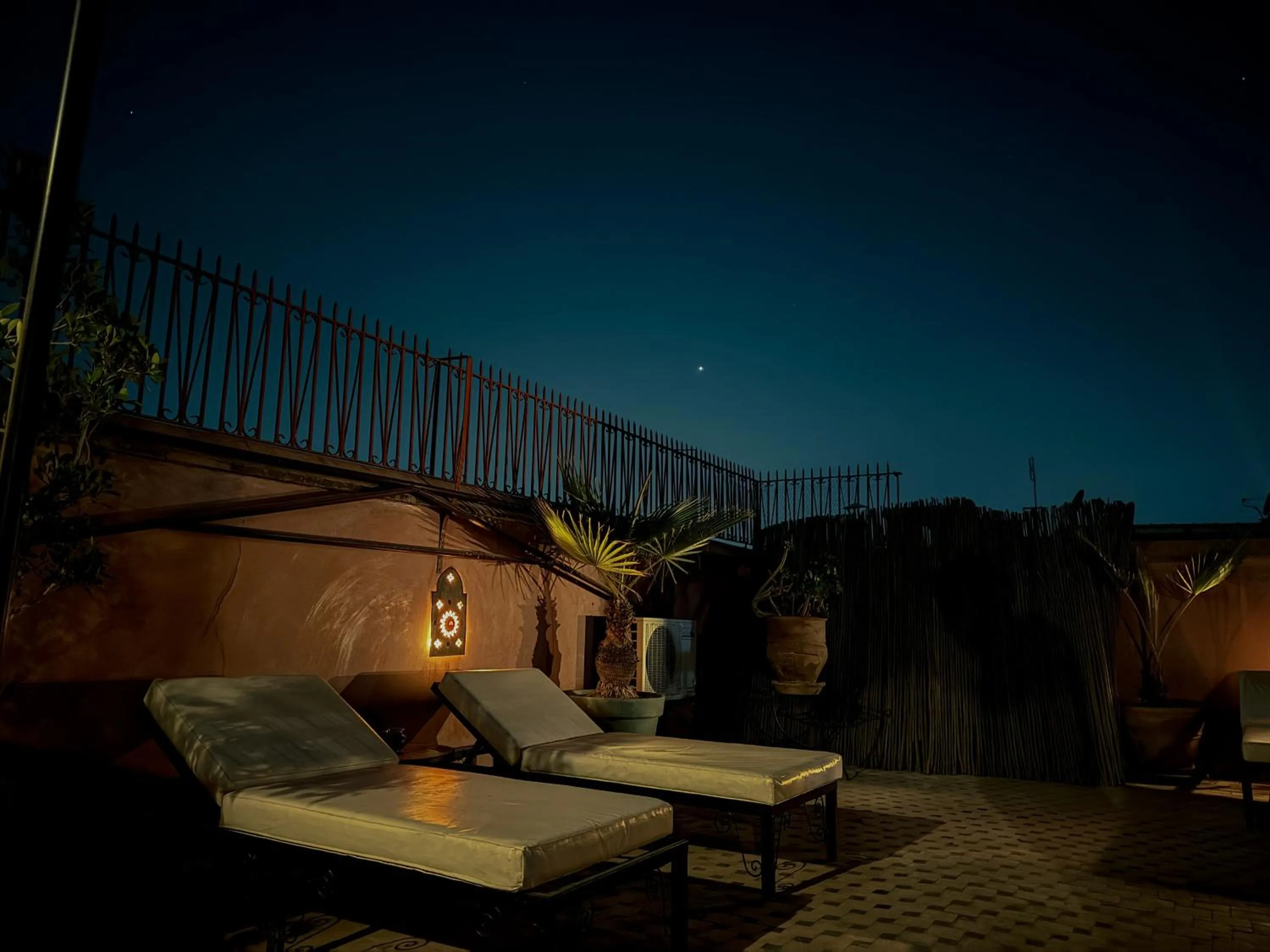 Patio in Riad Lapis-lazuli