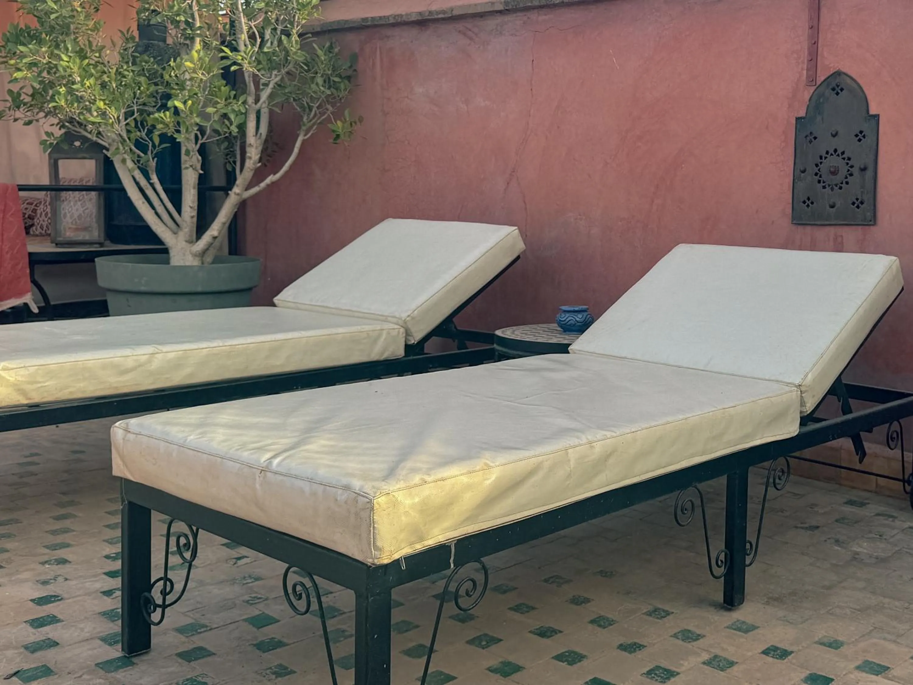 Balcony/Terrace in Riad Lapis-lazuli