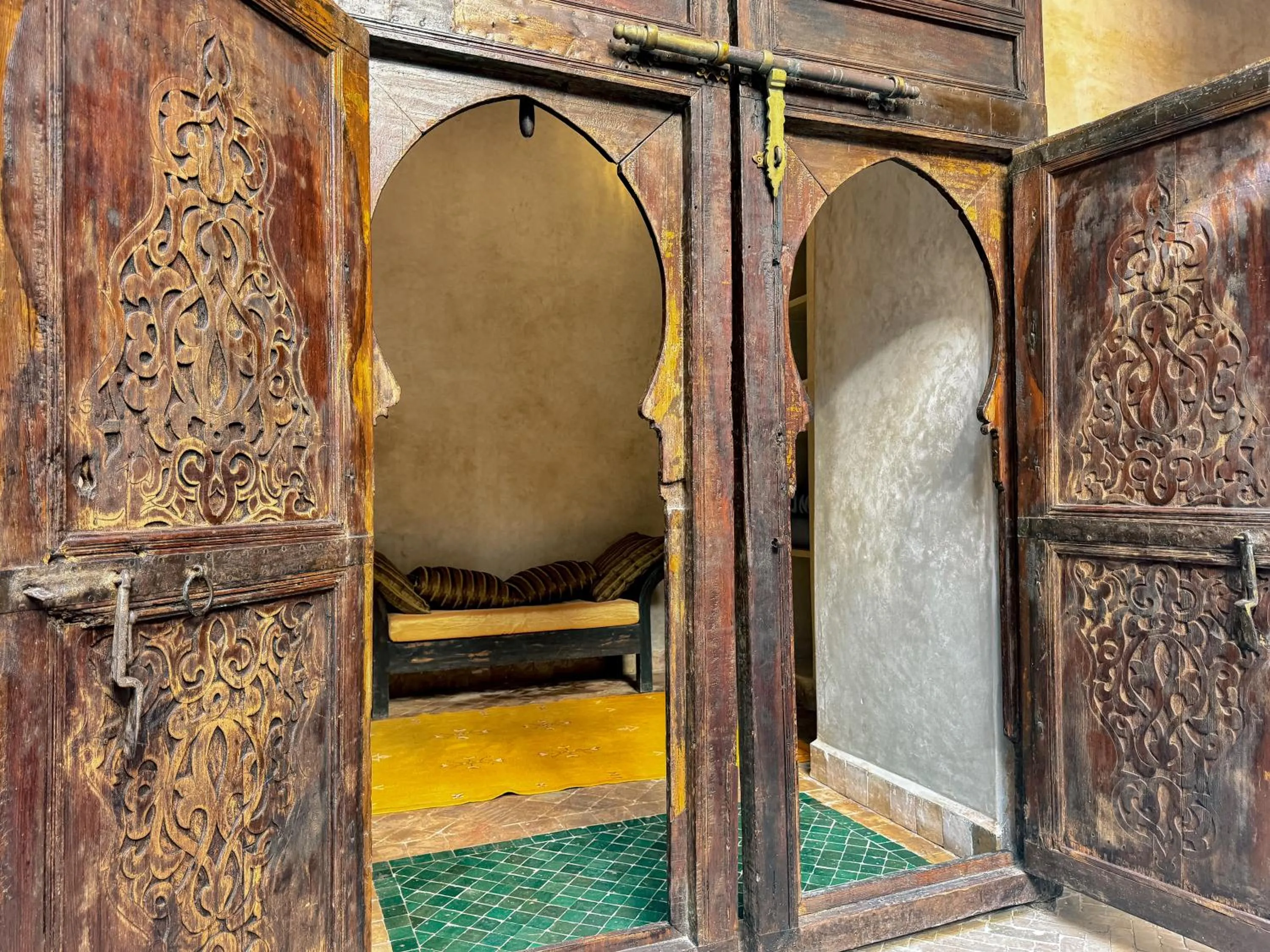 Bedroom in Riad Lapis-lazuli