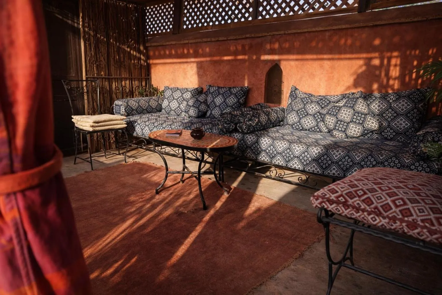 Patio in Riad Lapis-lazuli