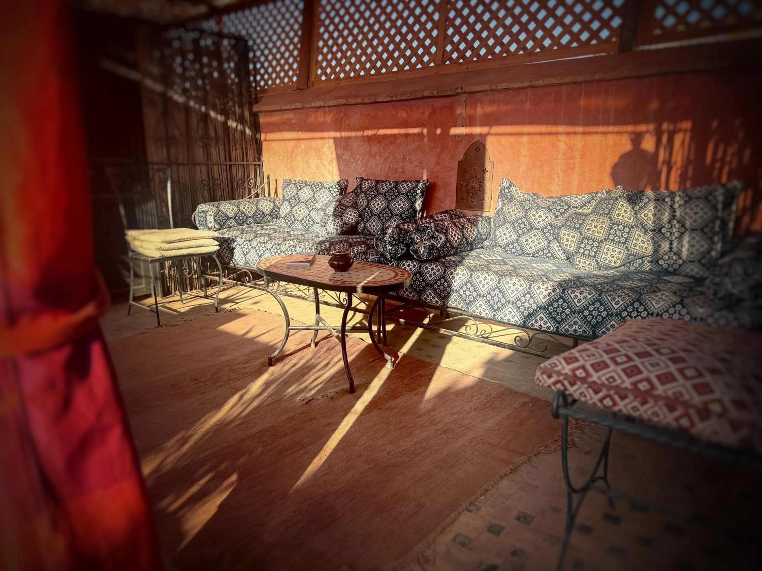 Patio in Riad Lapis-lazuli