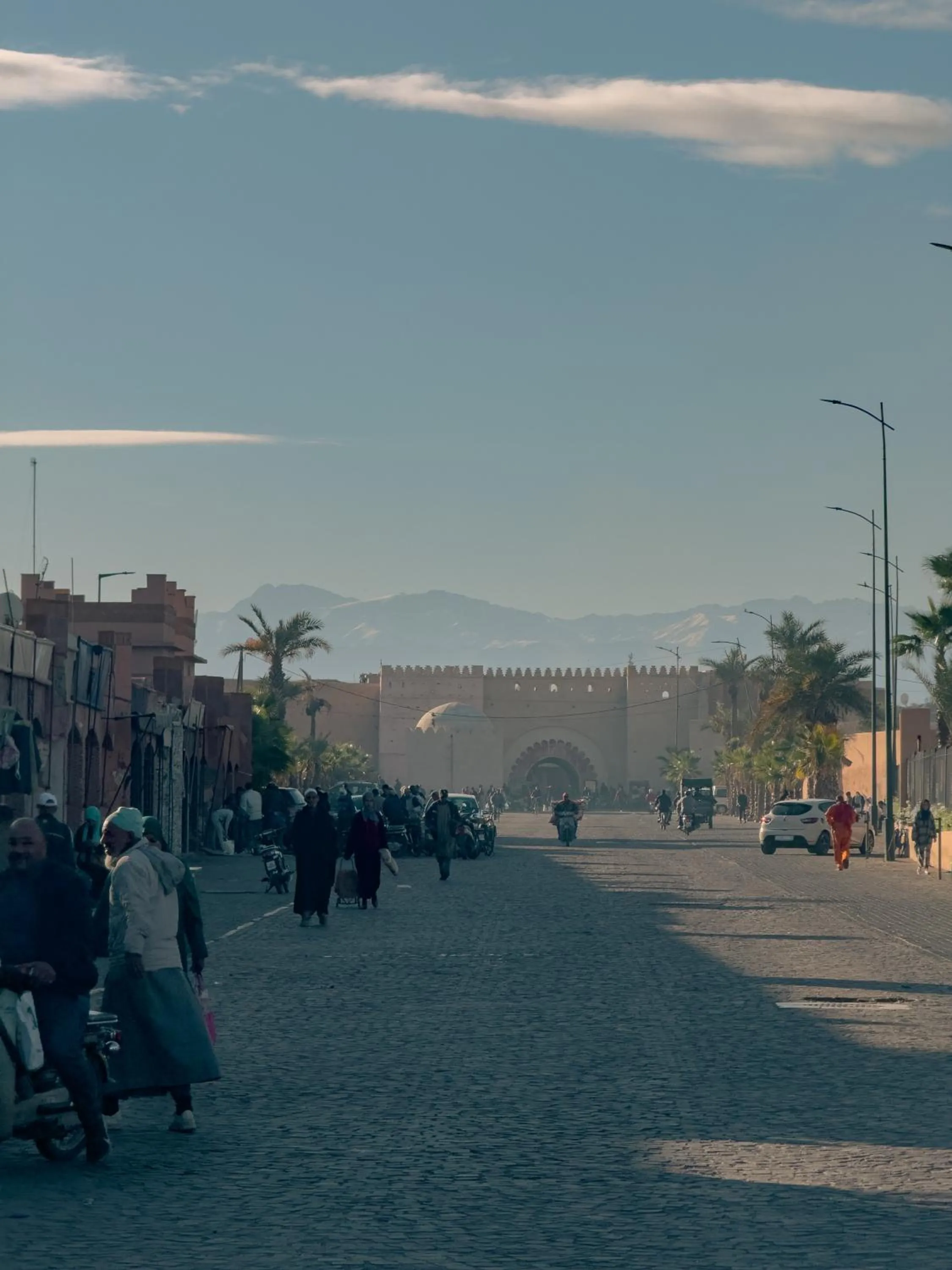 Staff in Riad Lapis-lazuli