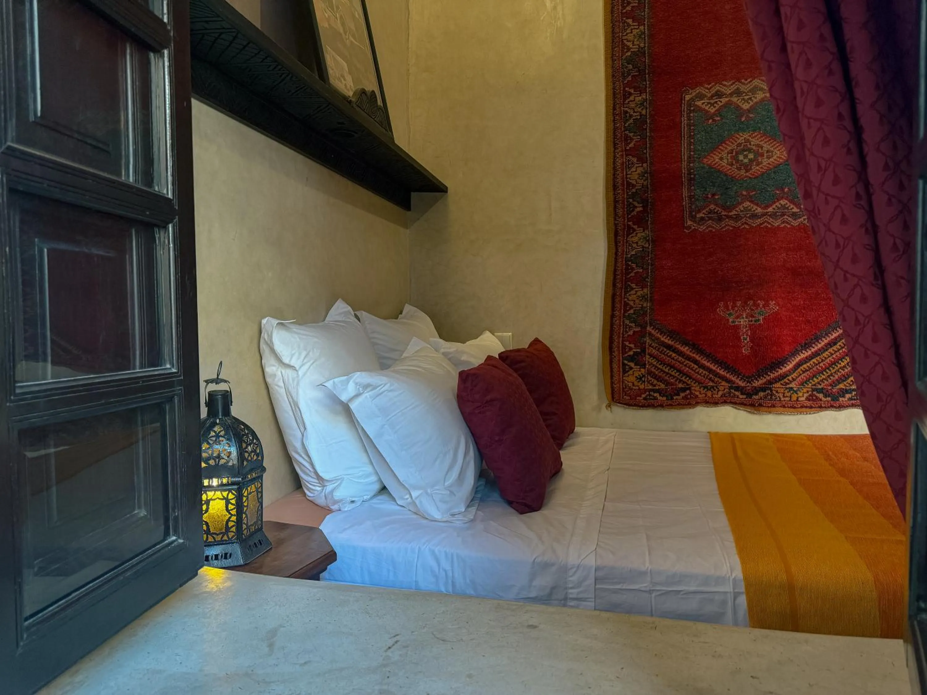 Bedroom, Bed in Riad Lapis-lazuli