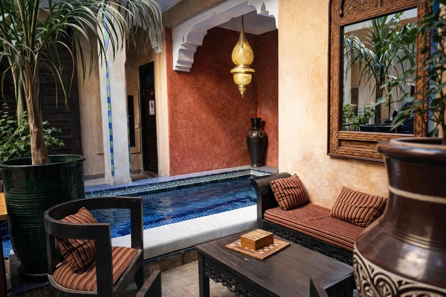 Property building in Riad Lapis-lazuli