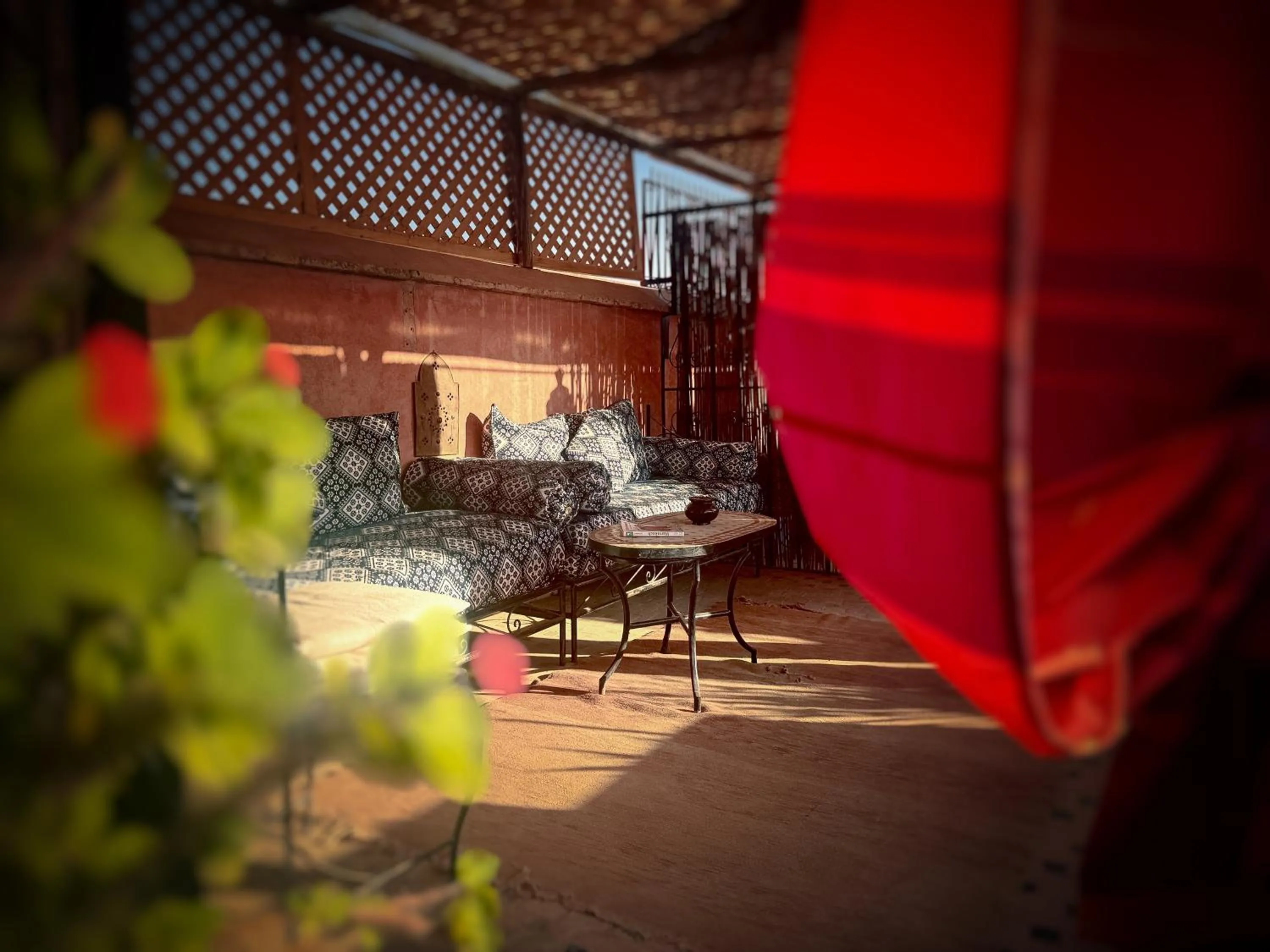 Patio in Riad Lapis-lazuli