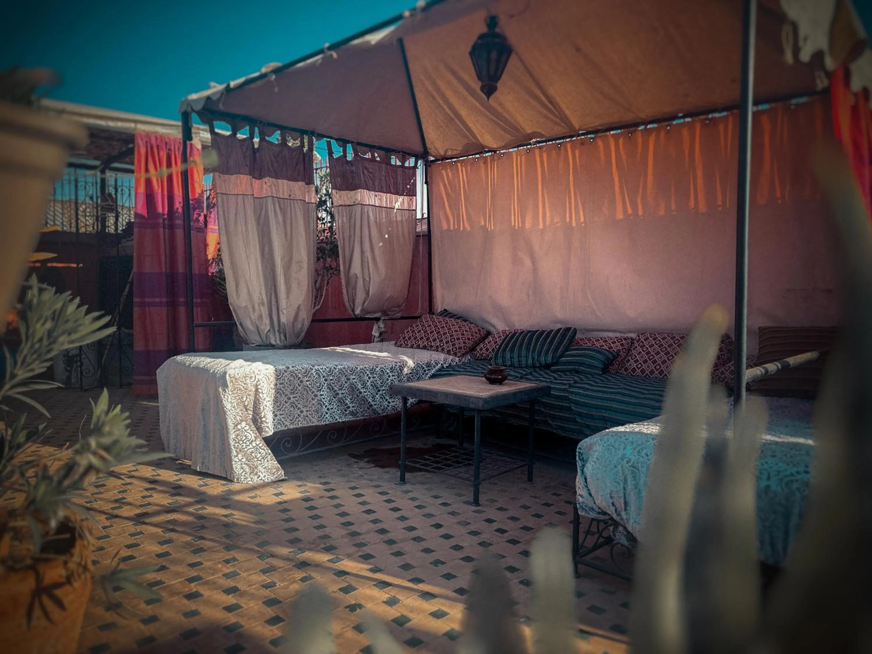 Patio in Riad Lapis-lazuli