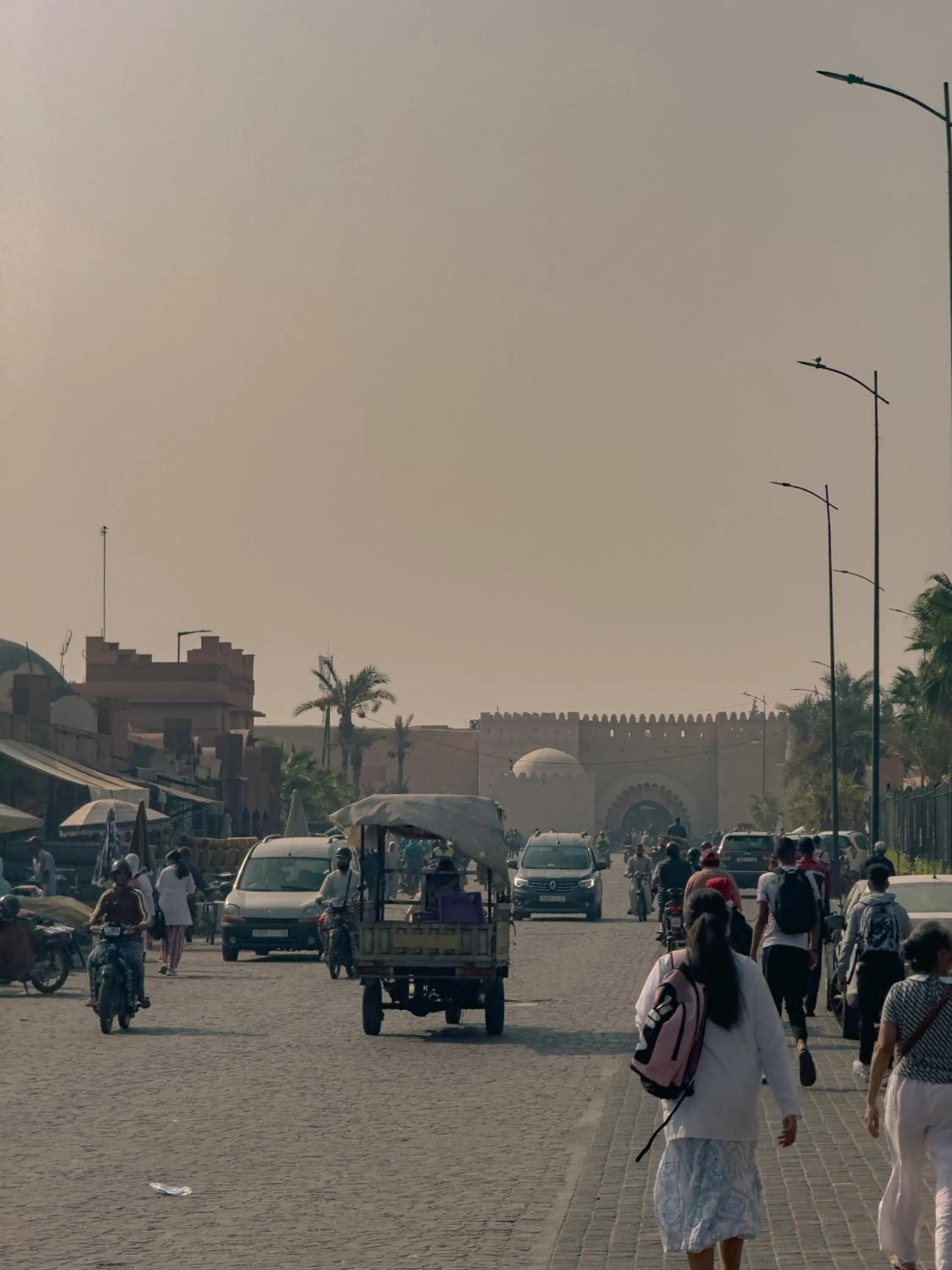 Staff in Riad Lapis-lazuli