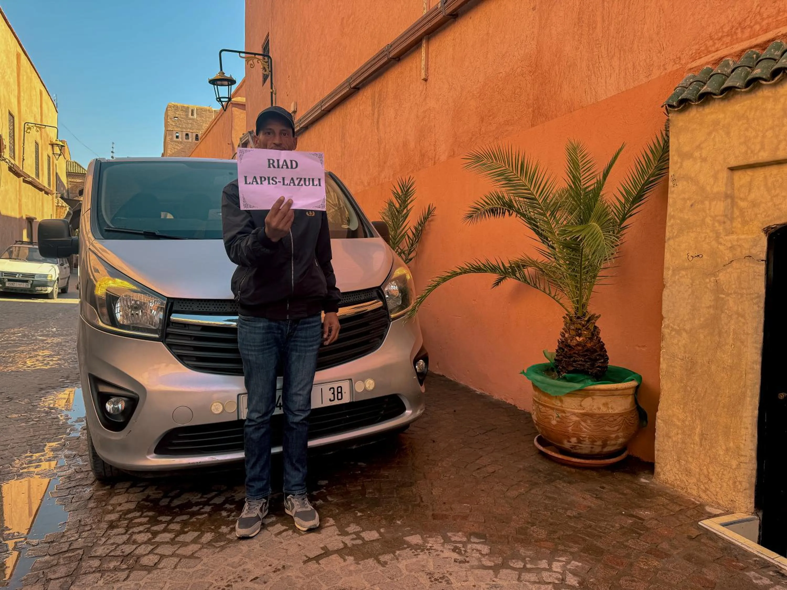 Property building in Riad Lapis-lazuli