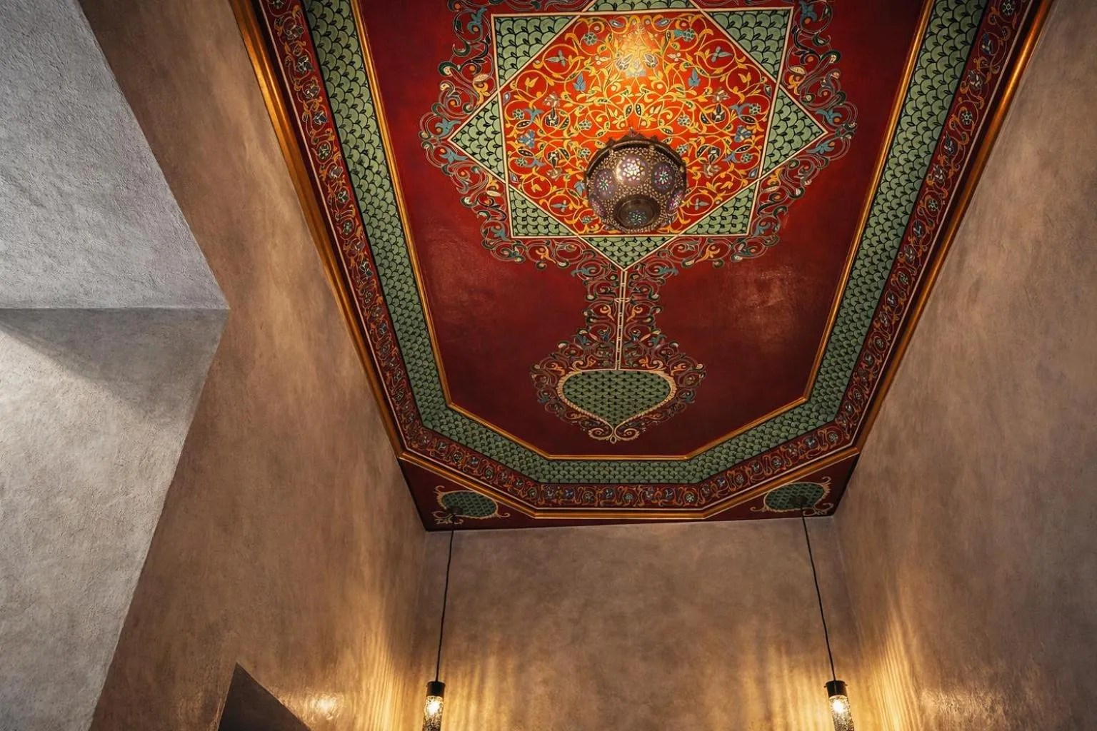 Bedroom in Riad Lapis-lazuli