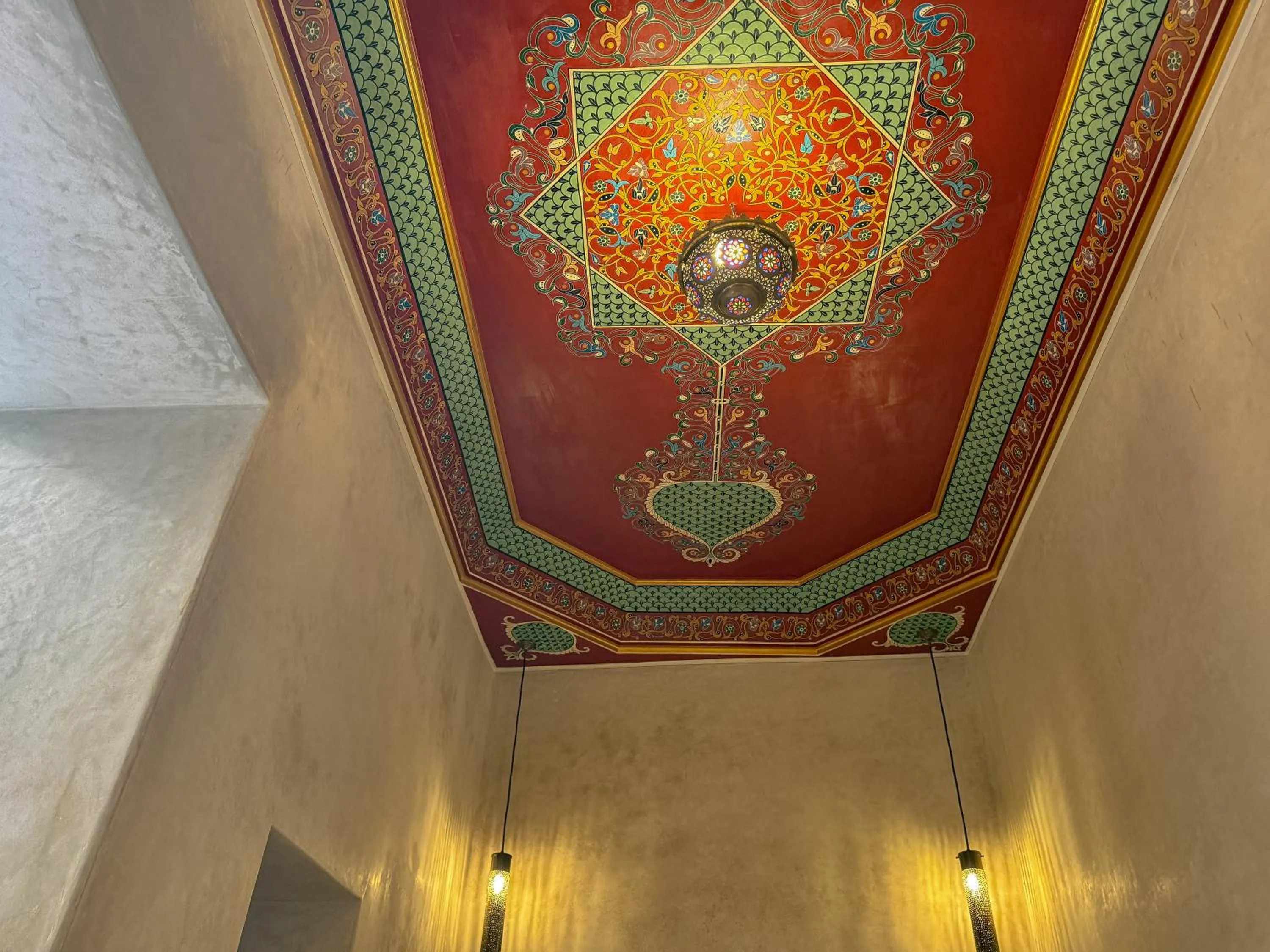 Bedroom in Riad Lapis-lazuli