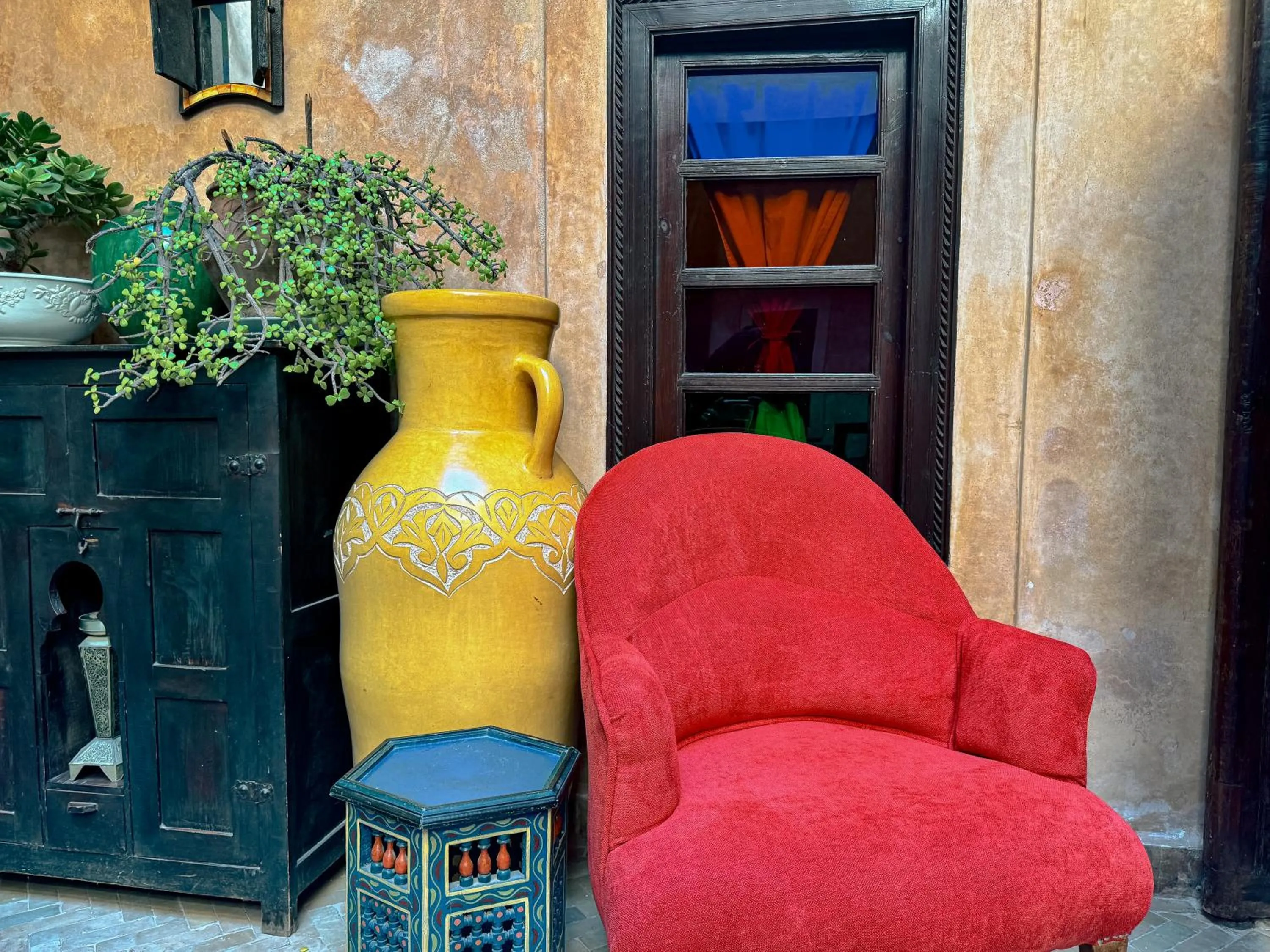 Property building in Riad Lapis-lazuli