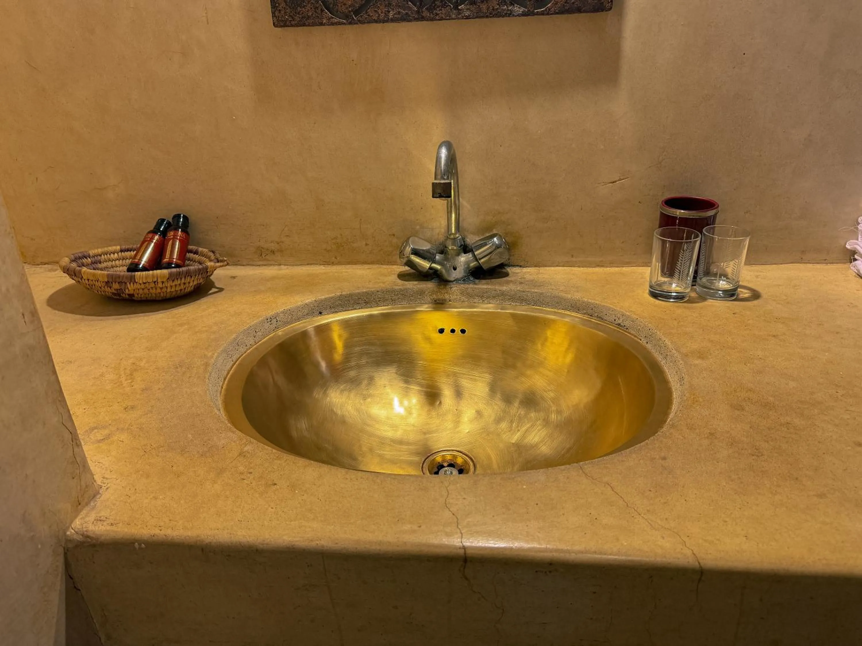 Bathroom in Riad Lapis-lazuli