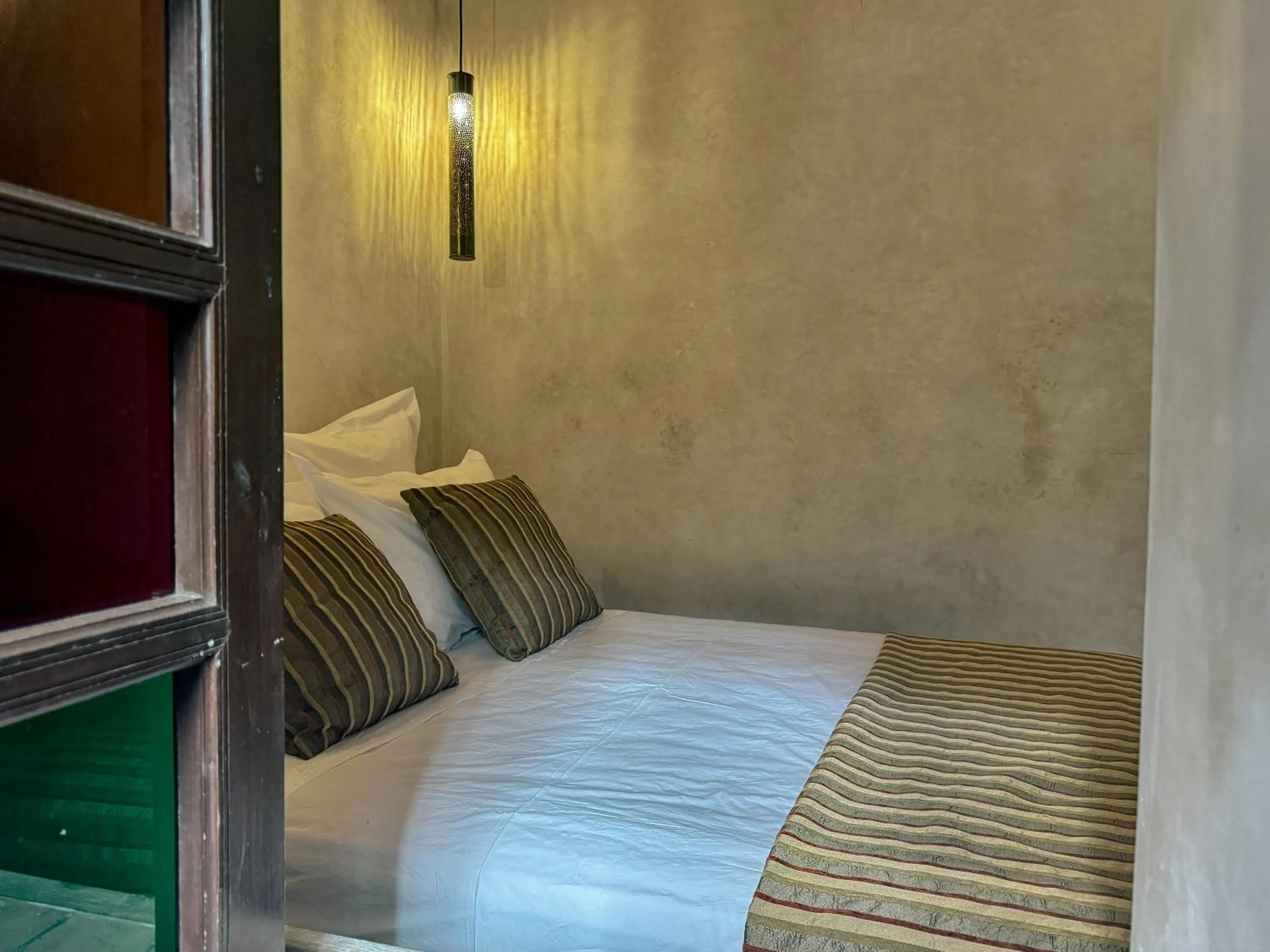 Bedroom, Bed in Riad Lapis-lazuli