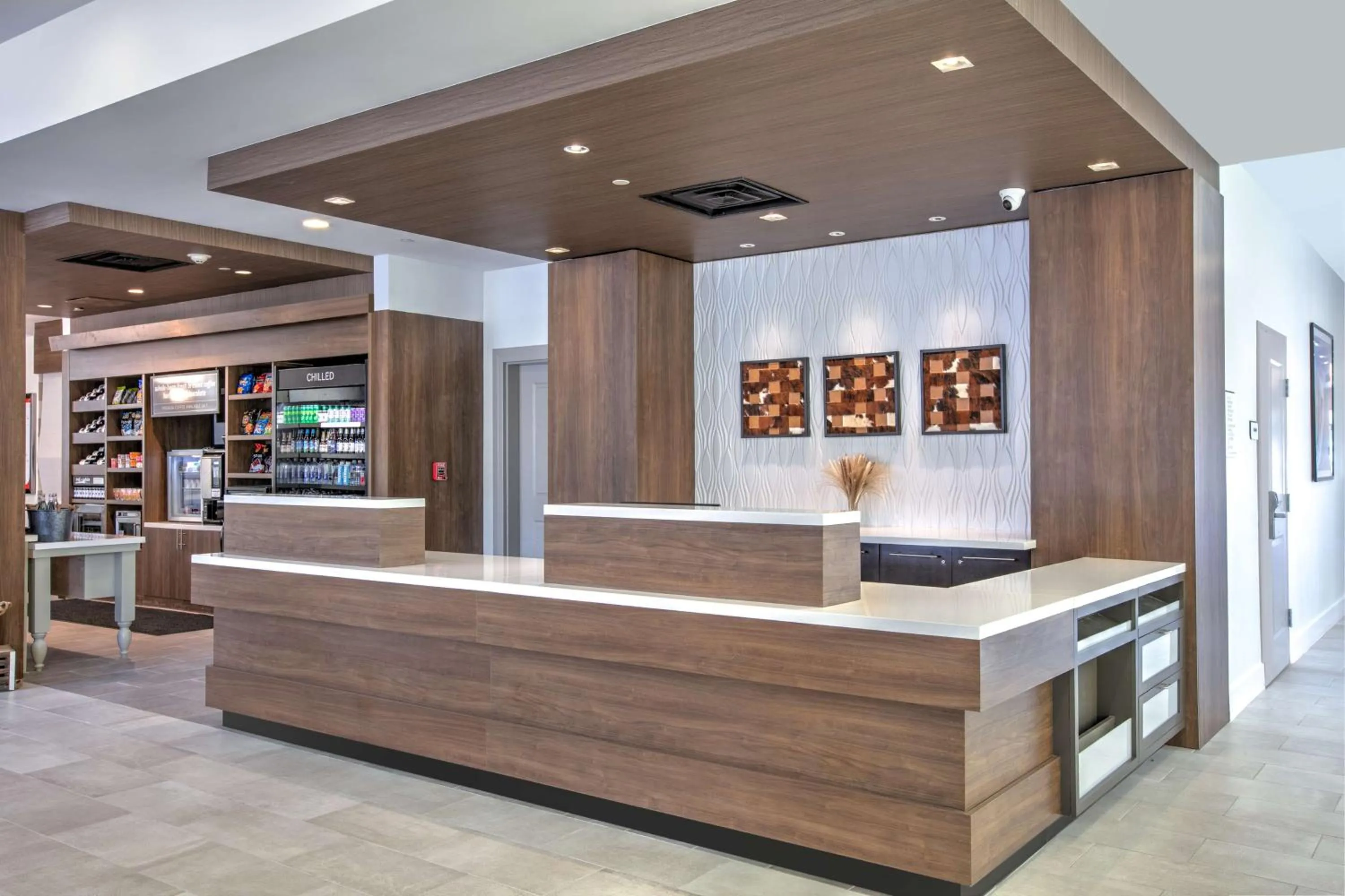 Lobby or reception in Hilton Garden Inn Dallas Arlington