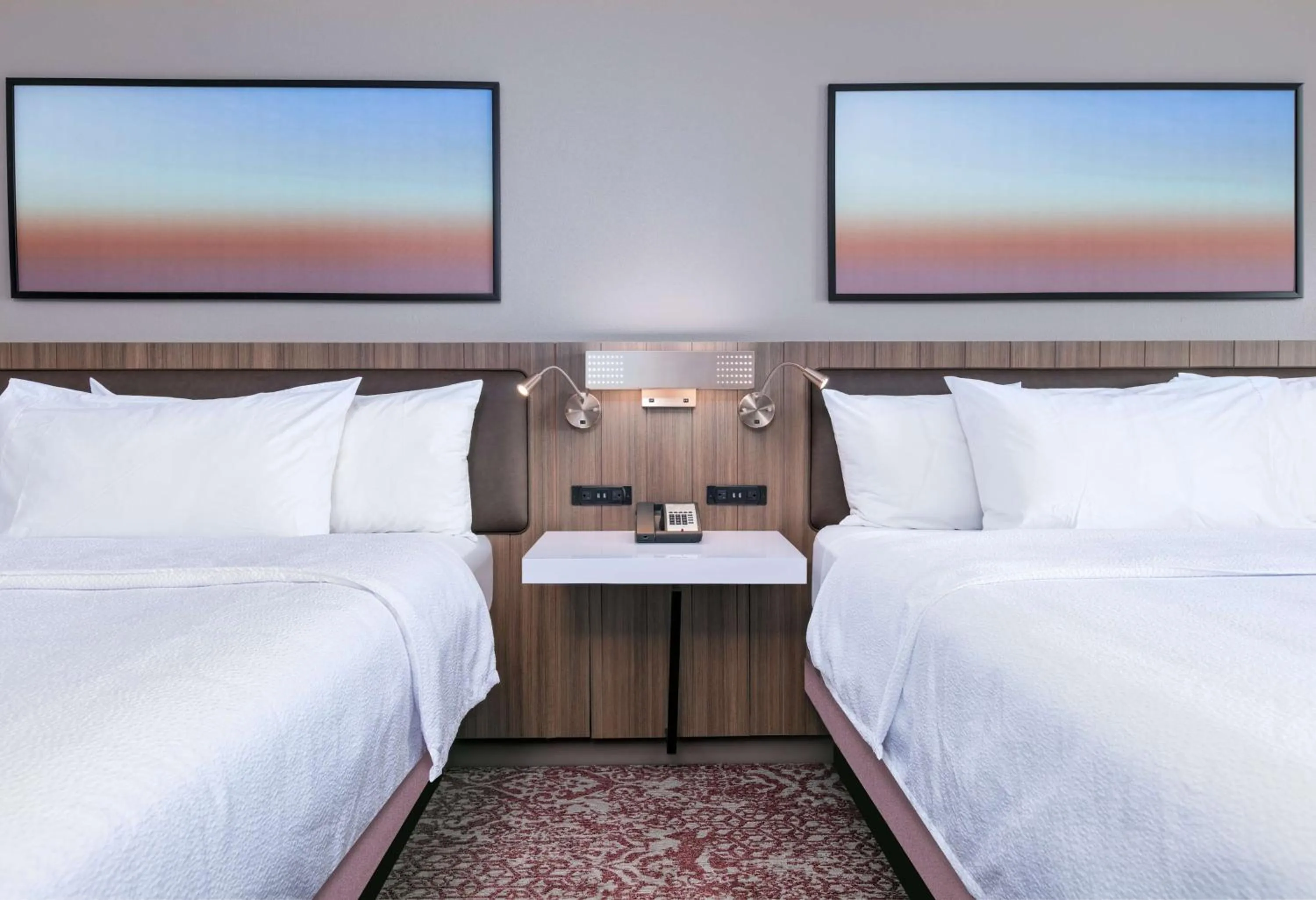 Bed in Hilton Garden Inn Dallas Arlington