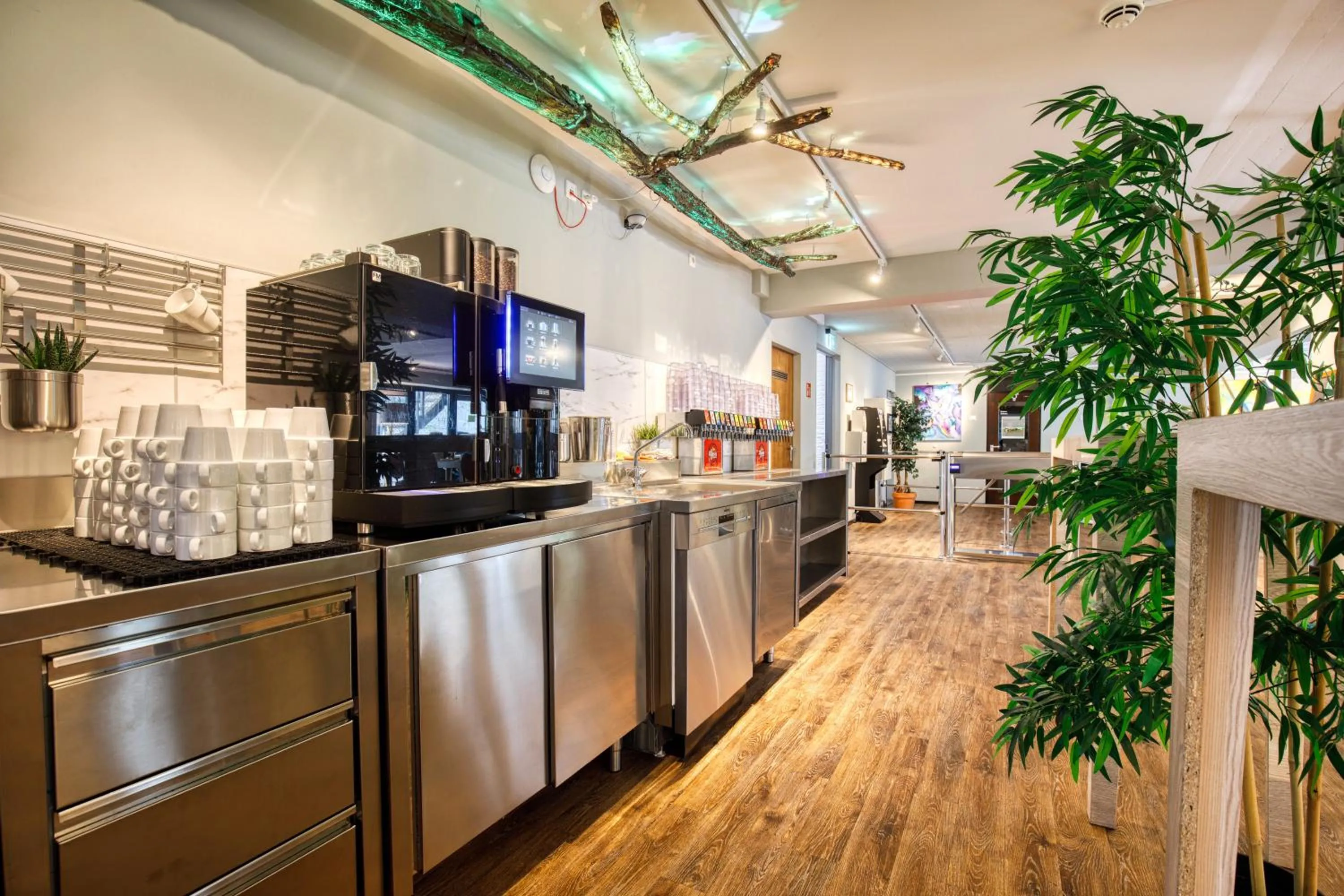 Business facilities in Unperfekthotel CoWorkingHotel