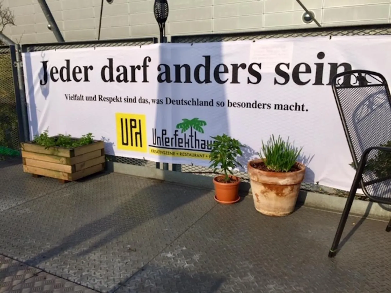 Certificate/Award in Unperfekthotel CoWorkingHotel