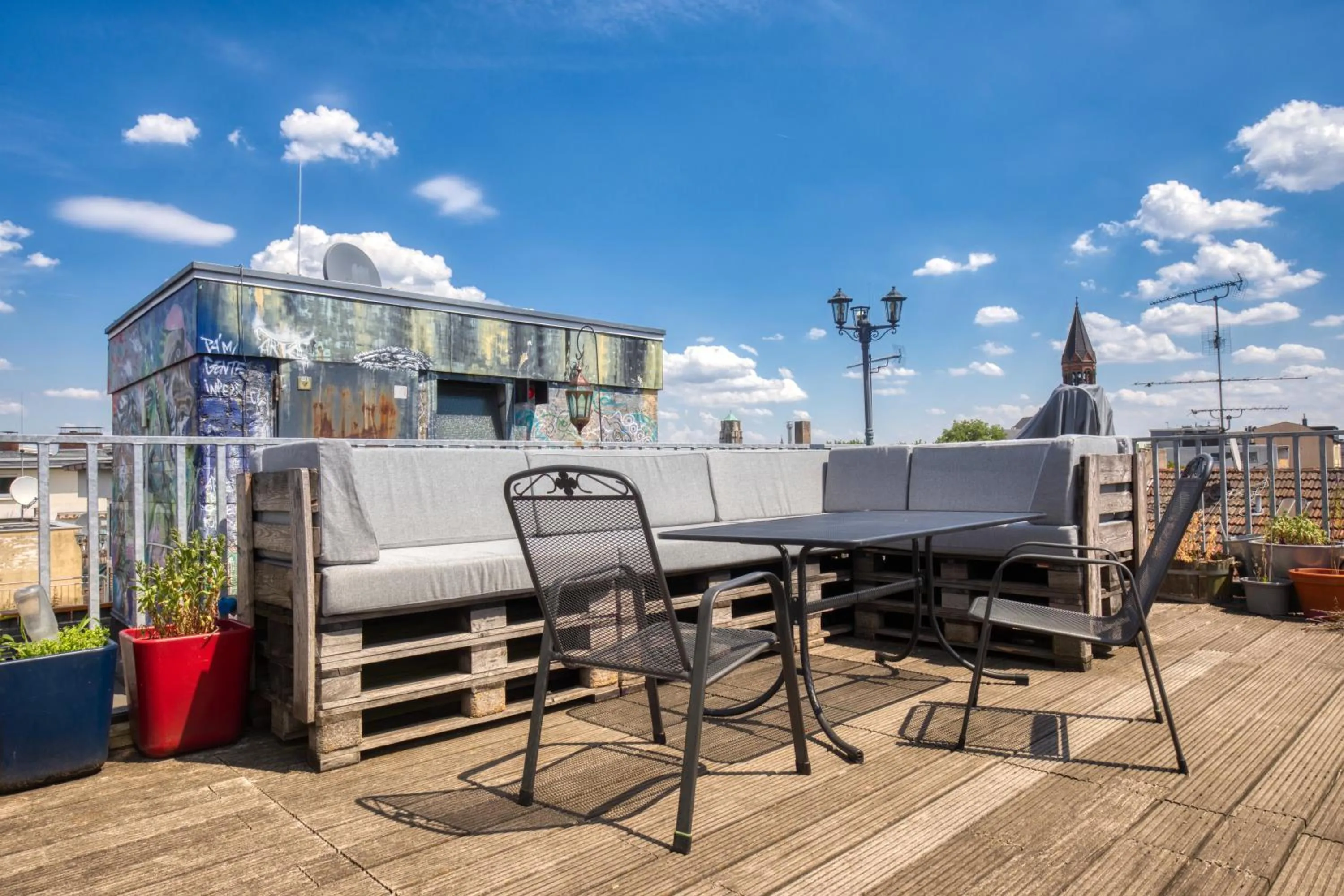 Balcony/Terrace in Unperfekthotel CoWorkingHotel