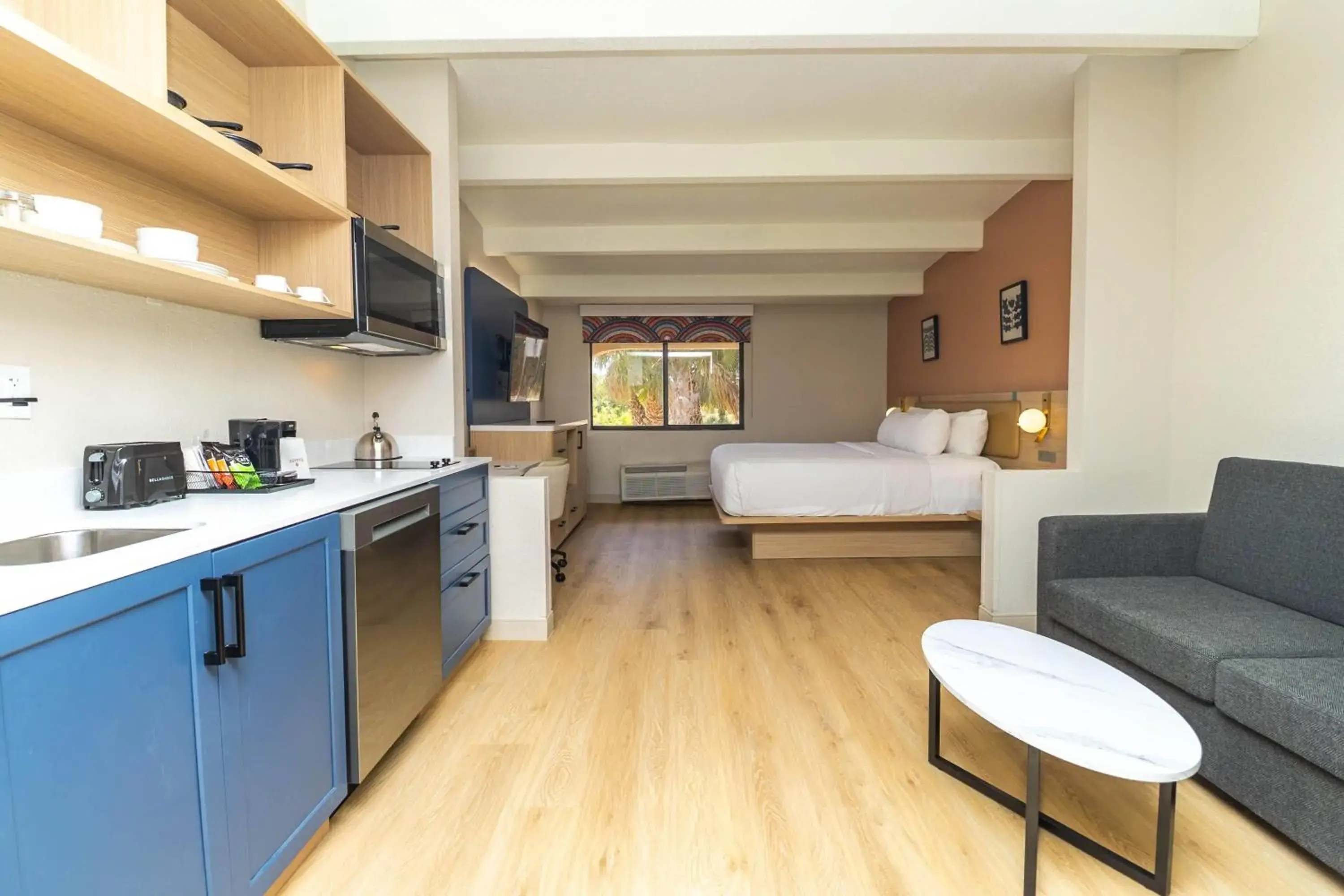 King Studio Suite with Kitchen - Non-Smoking in Ramada by Wyndham Davenport Orlando South King Studio Suite with Kitchen - Non-Smoking in Ramada by Wyndham Davenport Orlando South