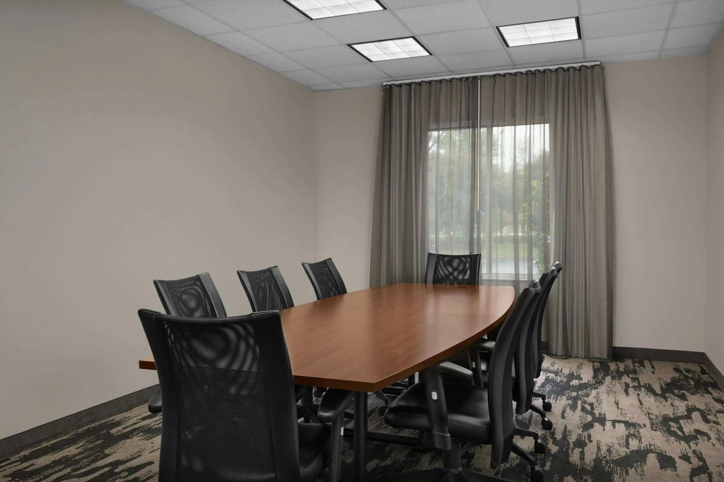 Meeting/conference room in Fairfield Inn and Suites by Marriott Emporia I-95