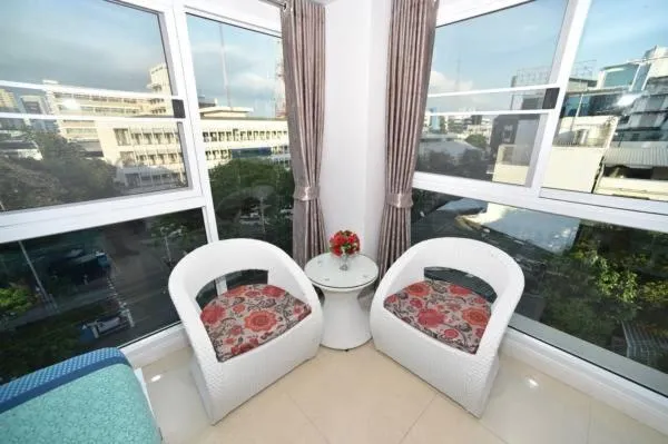 Property building in Parvena Hotel Sathorn