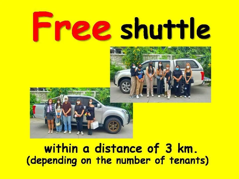 shuttle in Parvena Hotel Sathorn