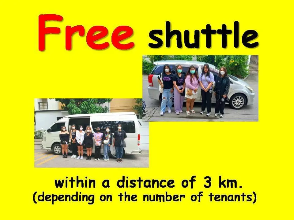 shuttle in Parvena Hotel Sathorn
