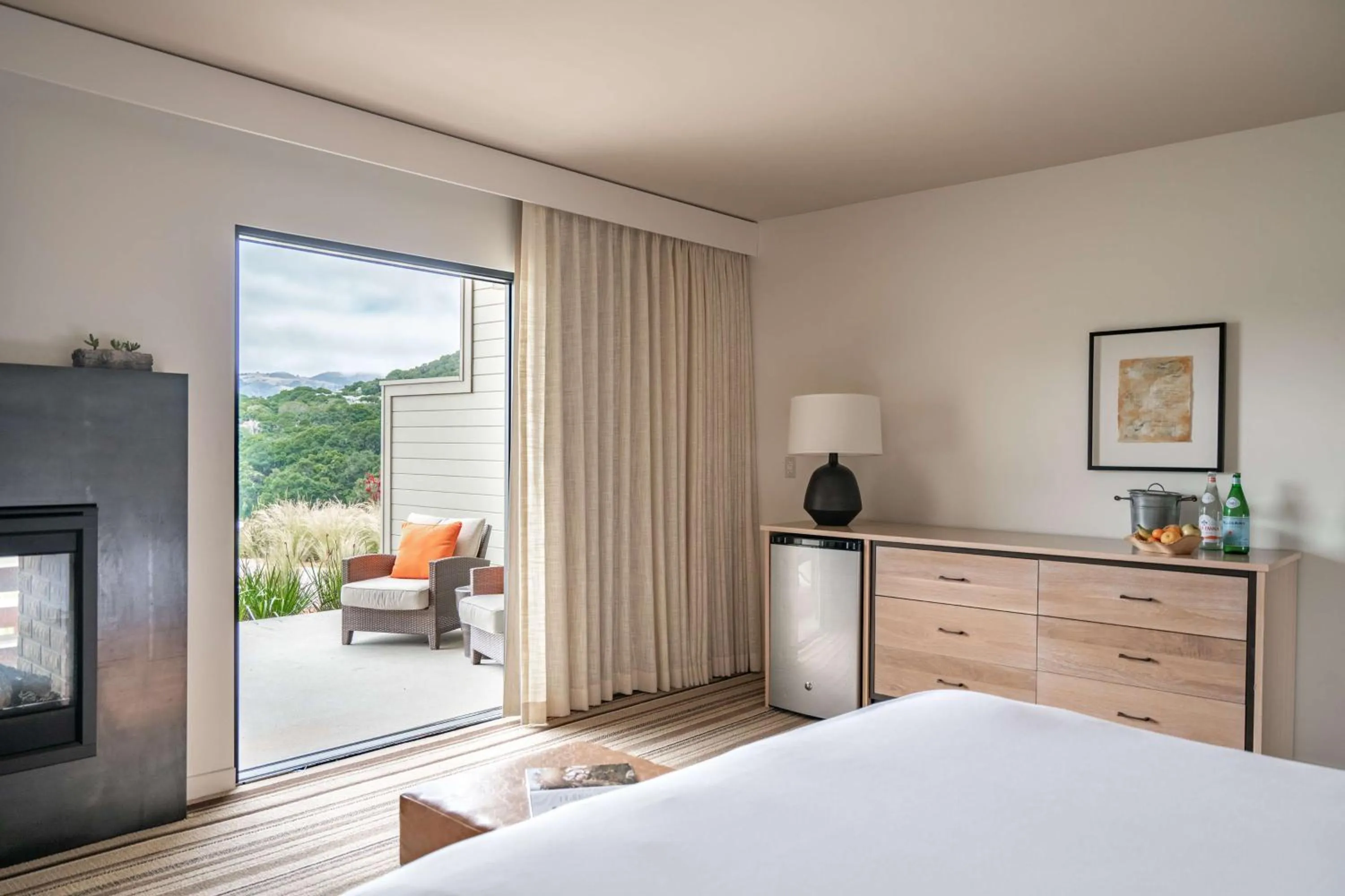 Photo of the whole room, Bed in Carmel Valley Ranch, in The Unbound Collection by Hyatt