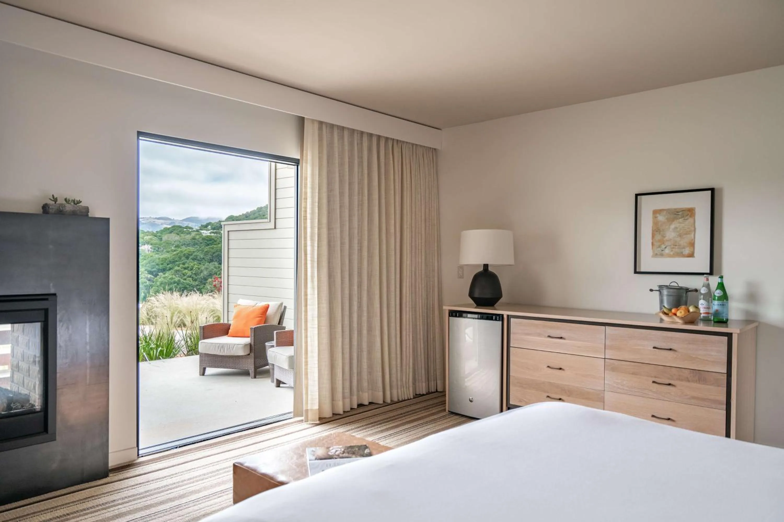 Bedroom, Bed in Carmel Valley Ranch, in The Unbound Collection by Hyatt