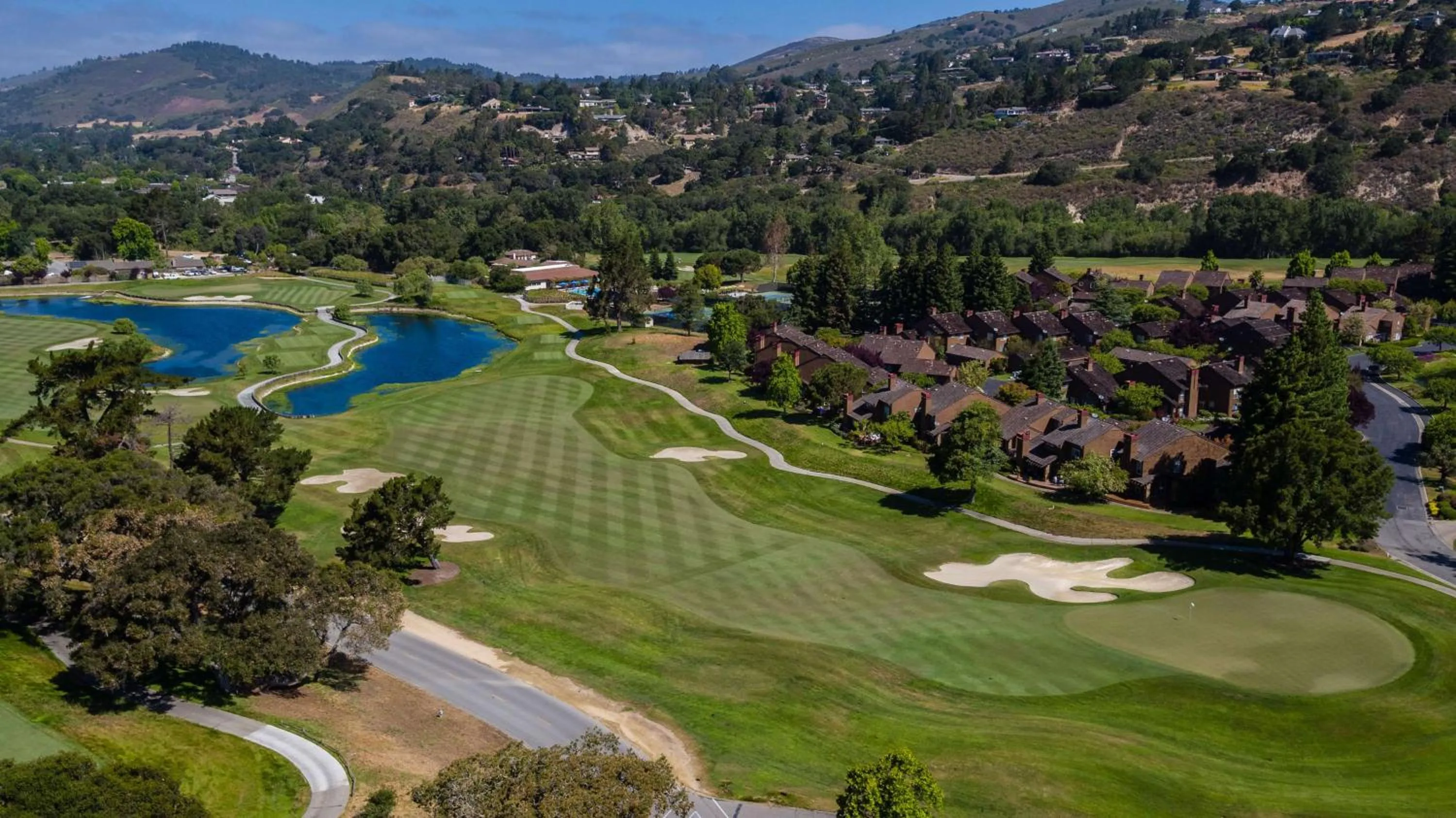 Golfcourse in Carmel Valley Ranch, in The Unbound Collection by Hyatt