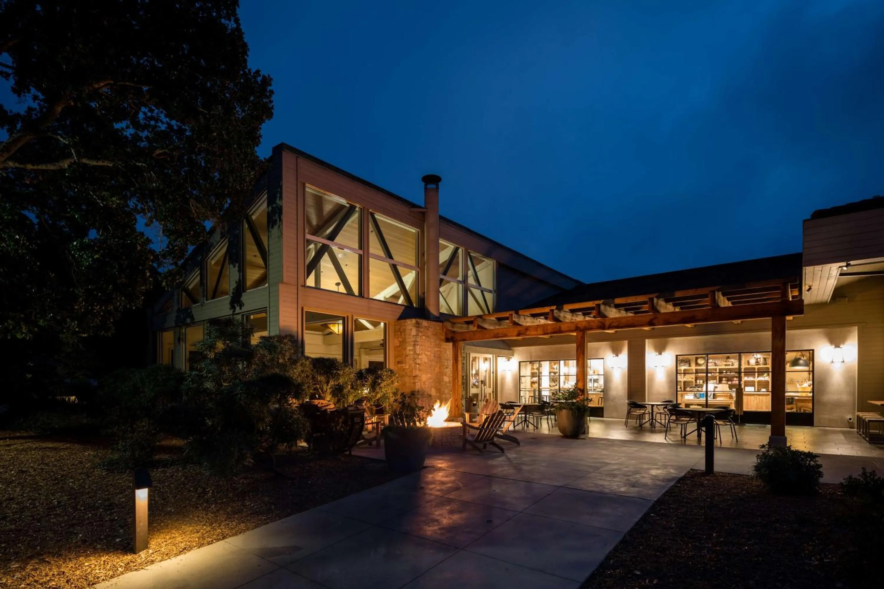 Property building in Carmel Valley Ranch, in The Unbound Collection by Hyatt