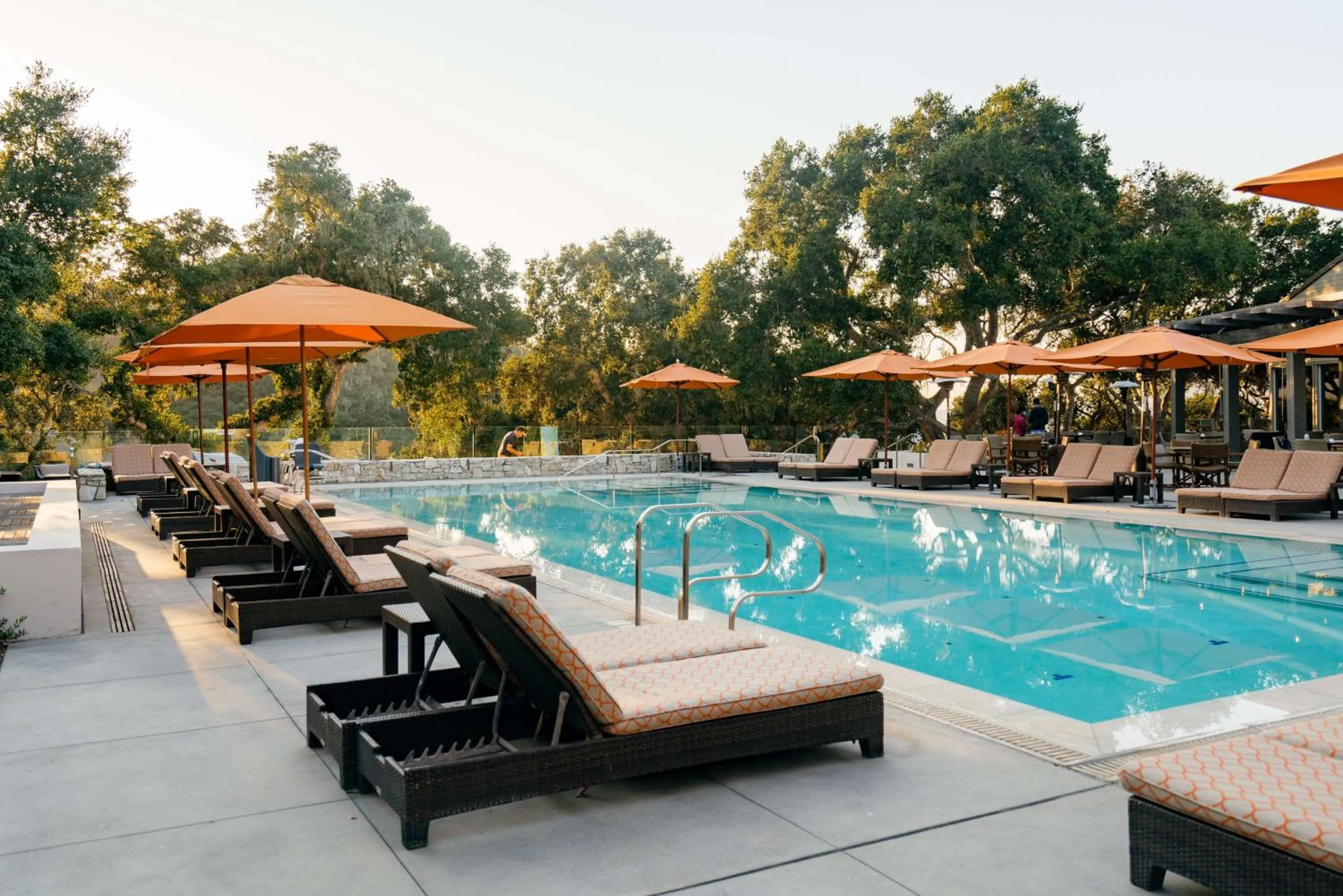 Swimming pool in Carmel Valley Ranch, in The Unbound Collection by Hyatt