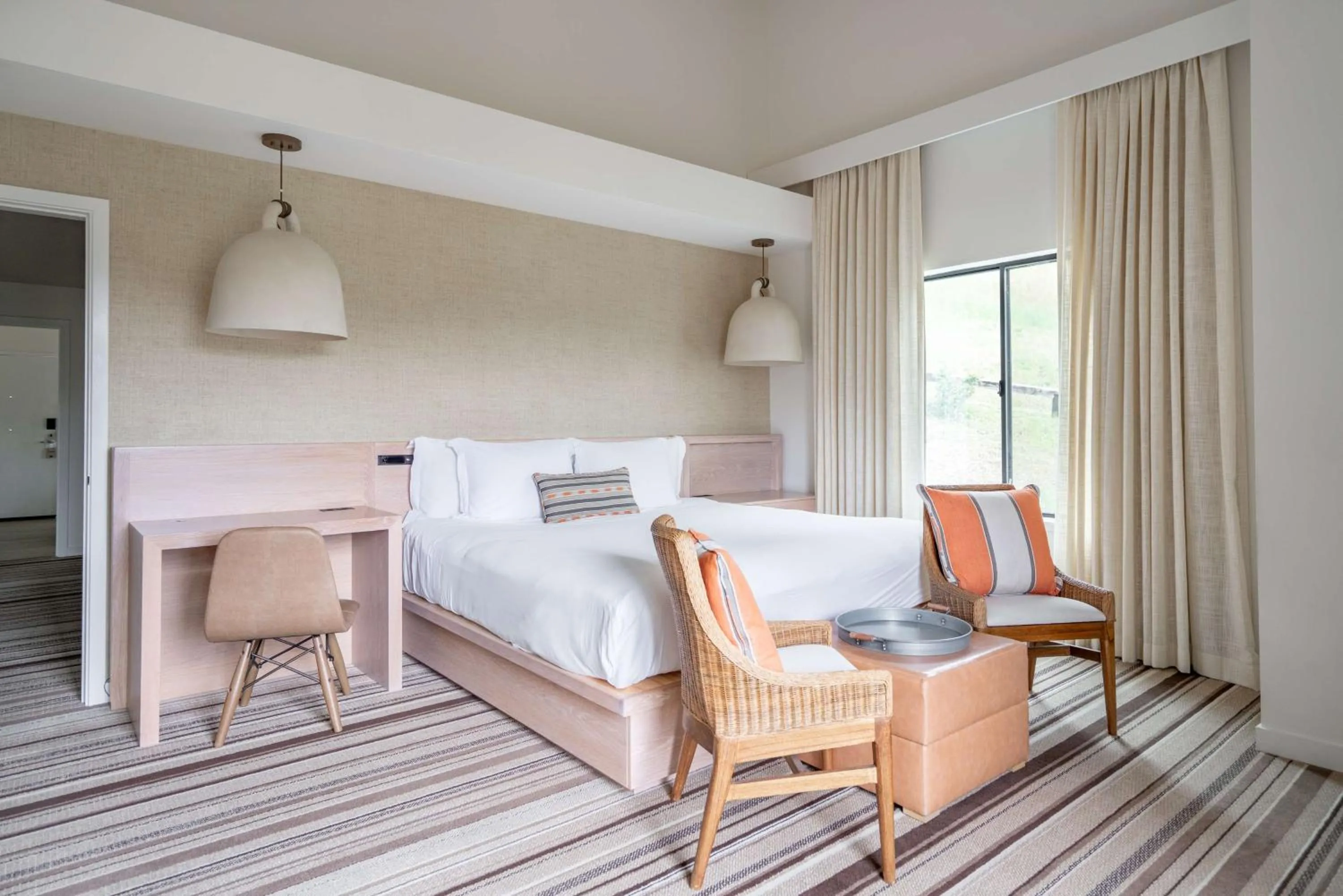 Photo of the whole room, Bed in Carmel Valley Ranch, in The Unbound Collection by Hyatt