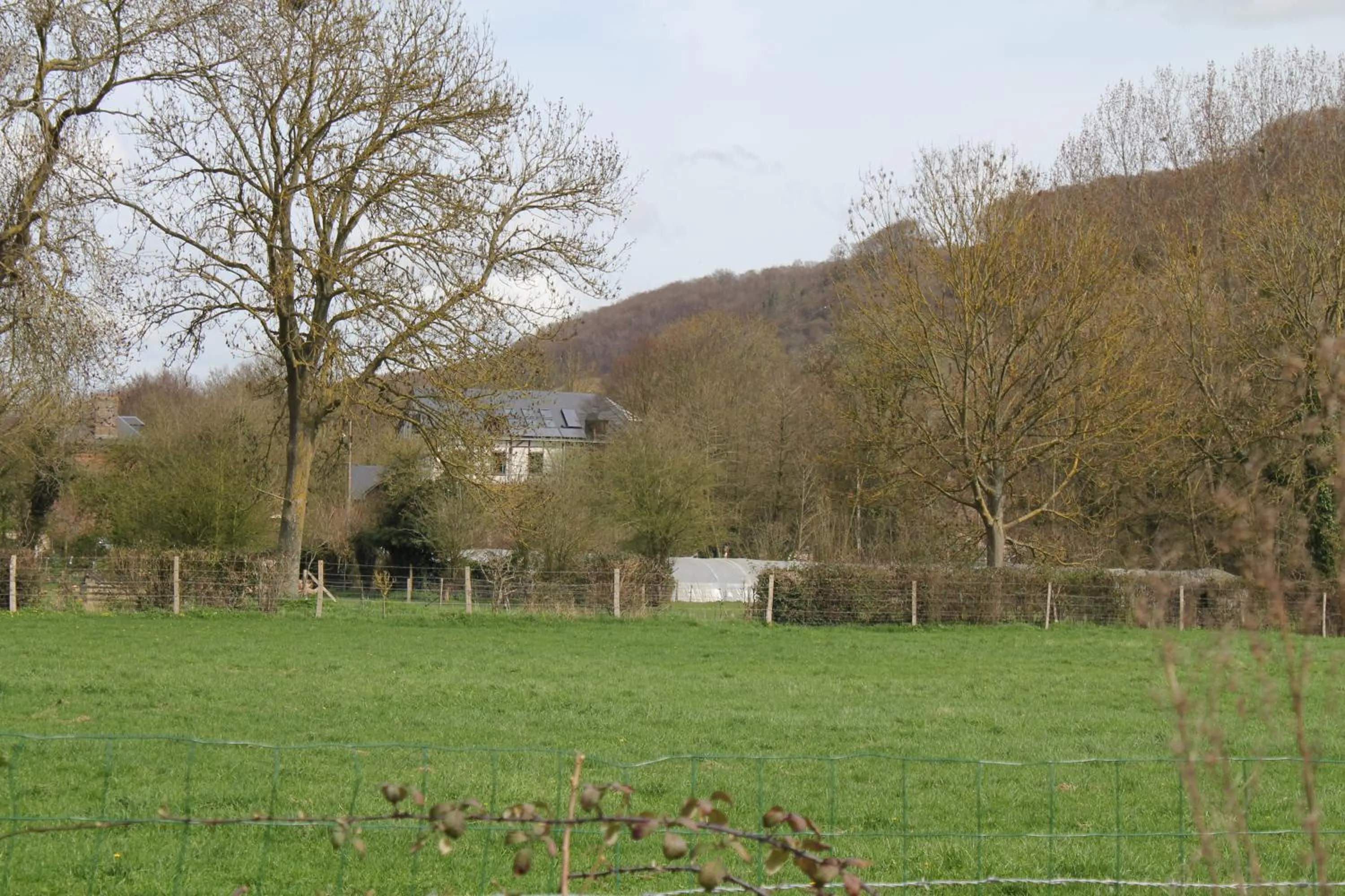 View (from property/room) in Au Moulin de l'Andelle